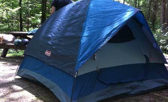 Jess G.'s photo at Wompatuck State Park Campground near Quincy, MA