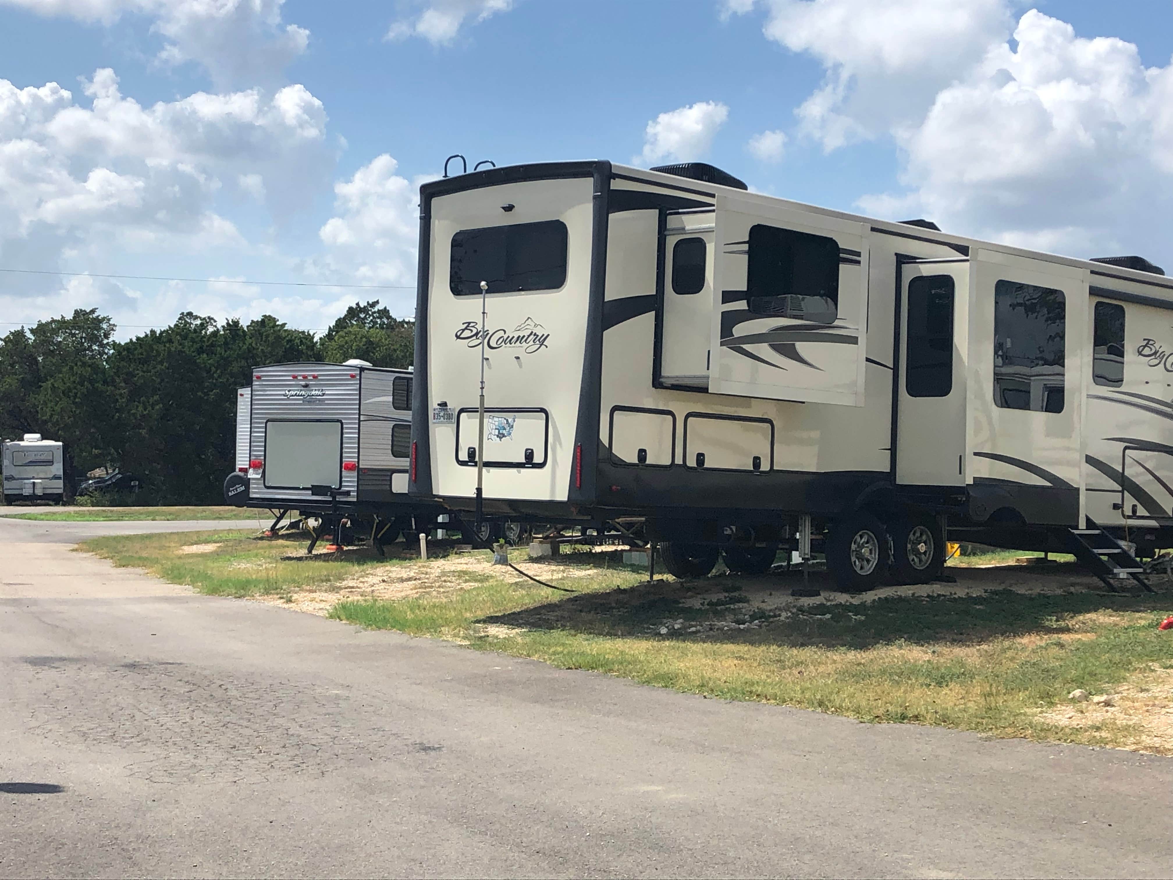 Camper-submitted photo at Belton RV Park near Belton, TX