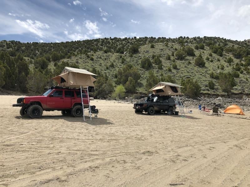 Camper submitted image from Bull Lake - 3