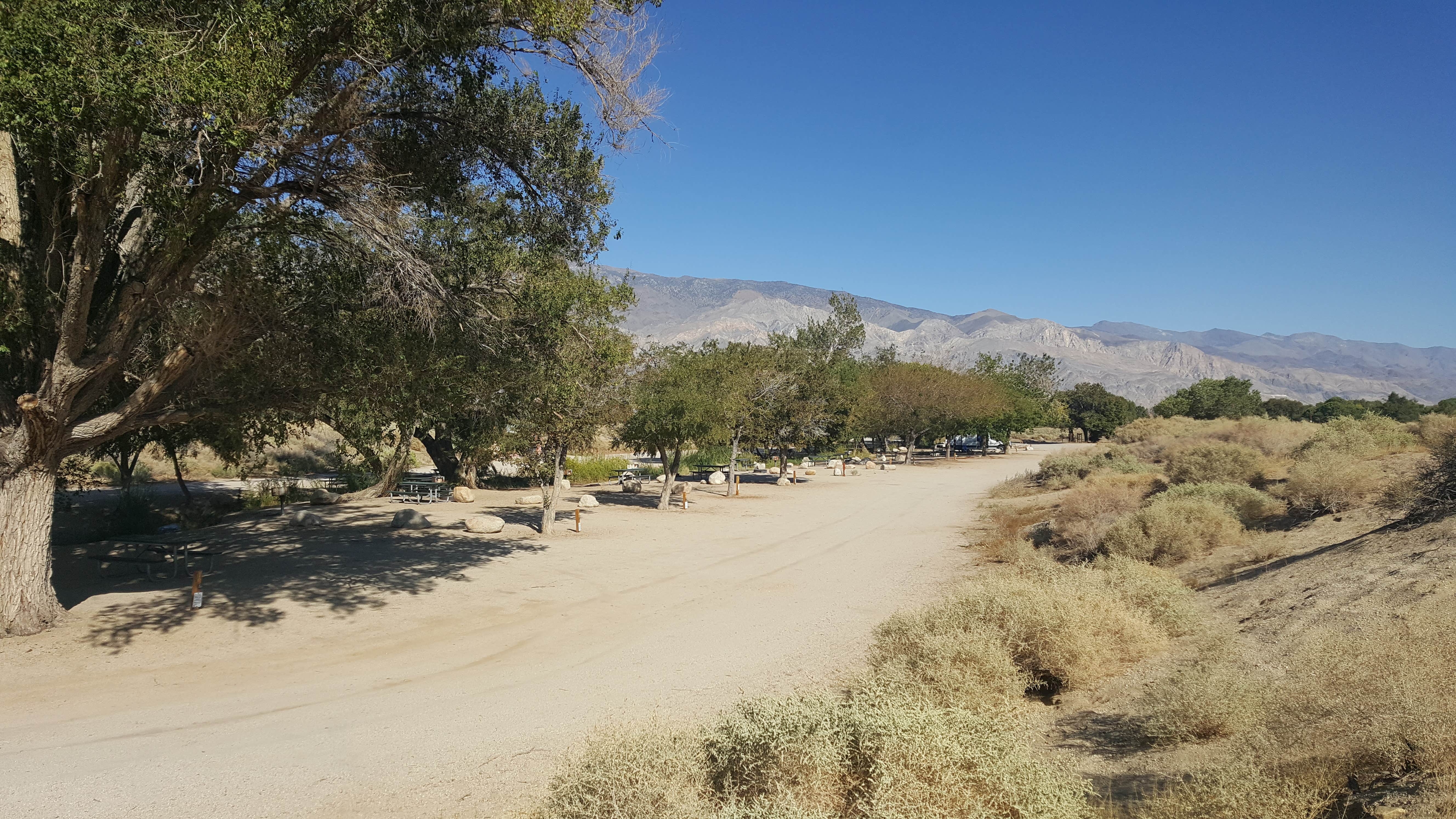 Camper-submitted photo at Portuguese Joe Campground near Keeler, CA