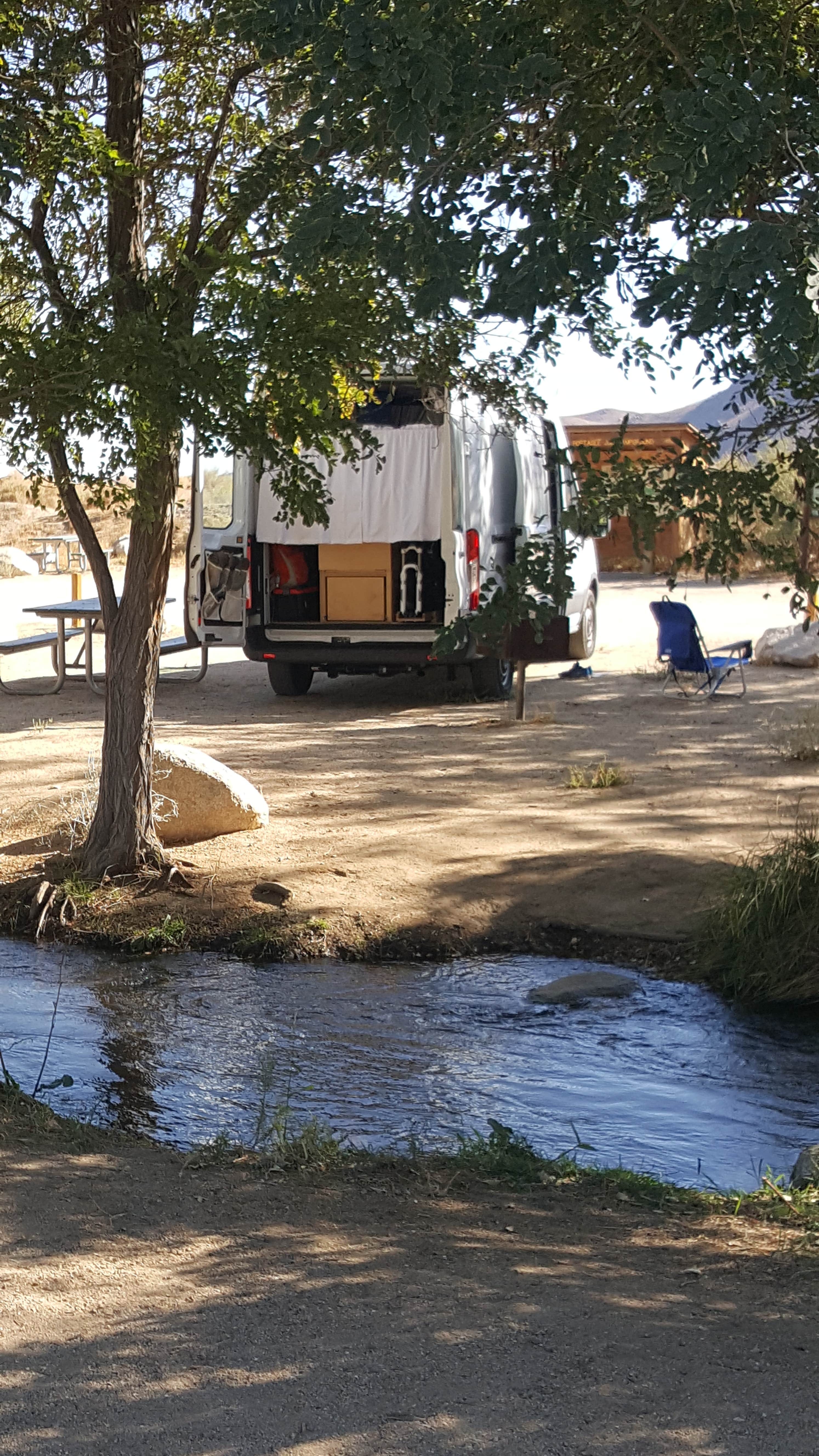 Berton M.'s photo of rv camping at Portuguese Joe Campground near Independence, CA