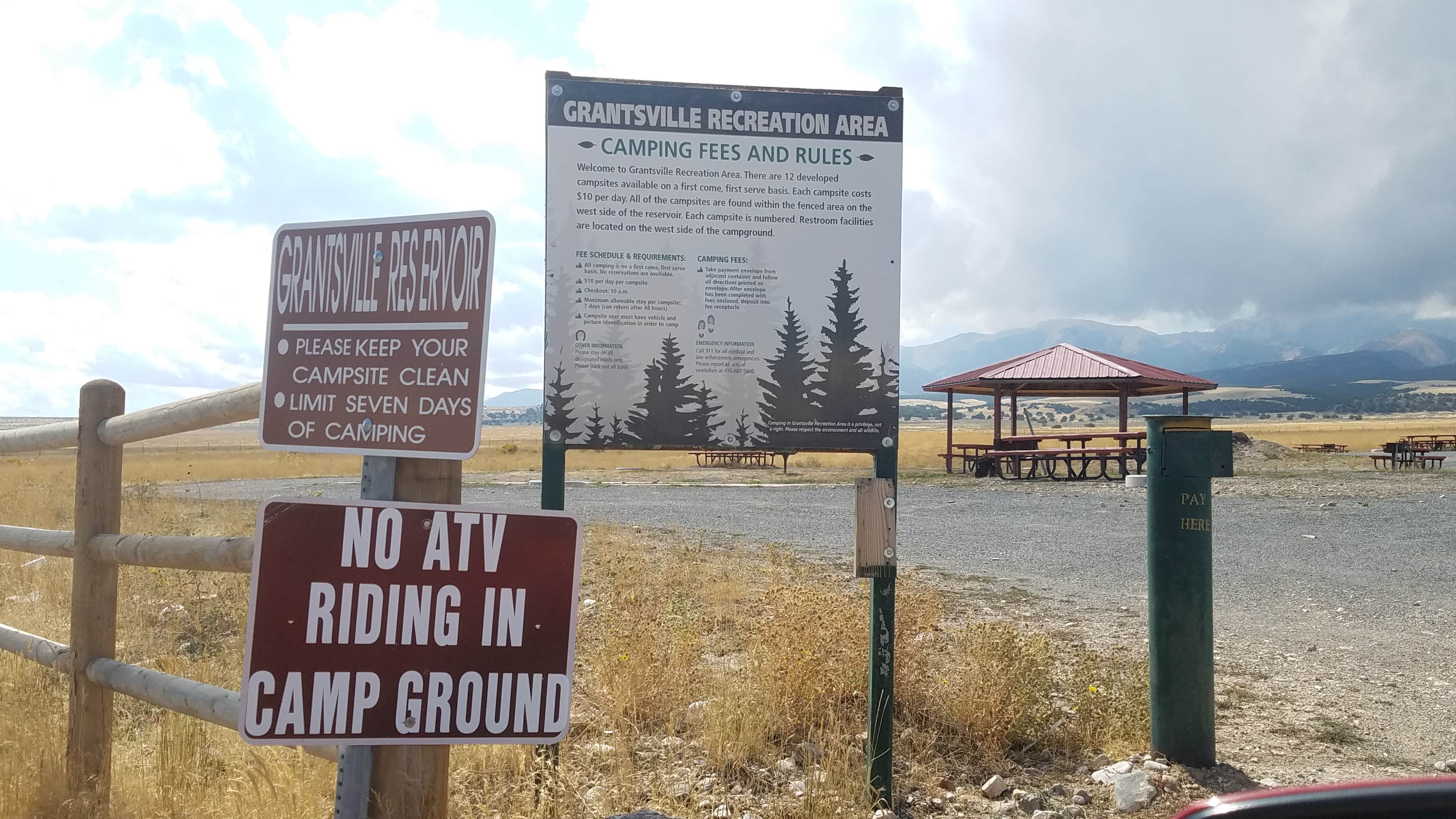 Camper-submitted photo at Grantsville Reservoir near Tooele, UT