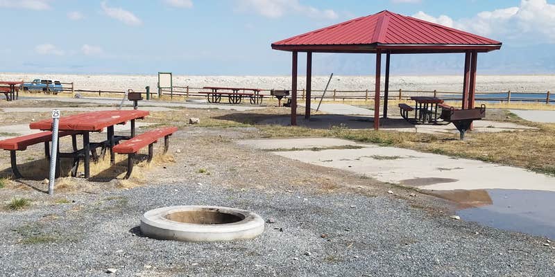 Camper submitted image from Grantsville Reservoir