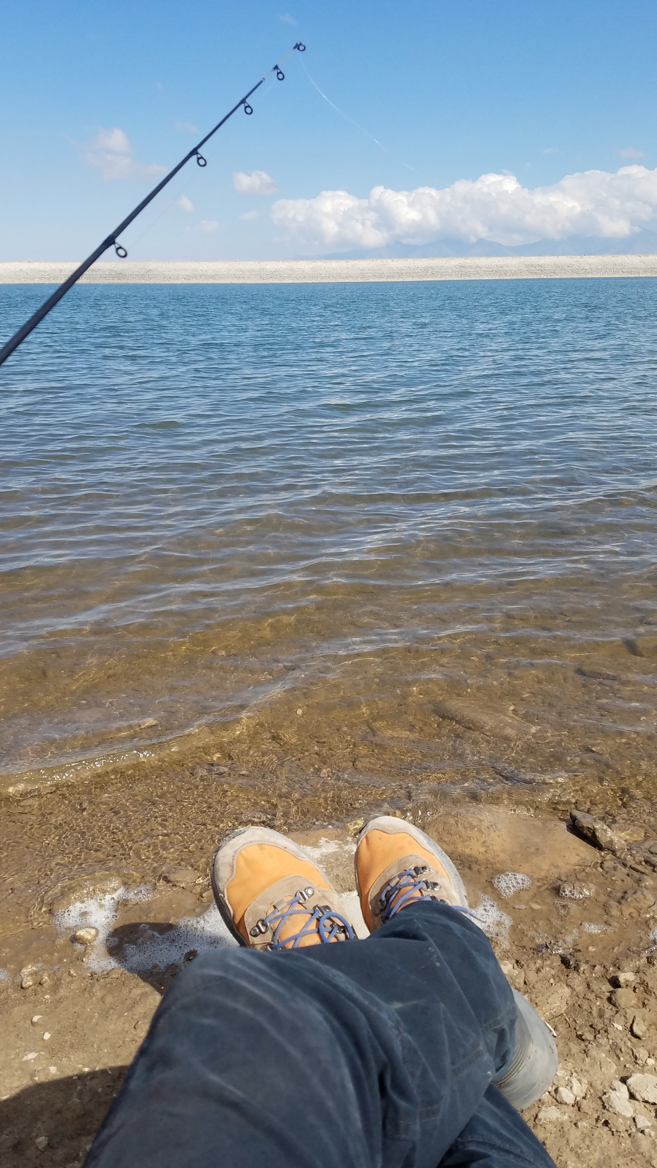 Camper submitted image from Grantsville Reservoir - 5