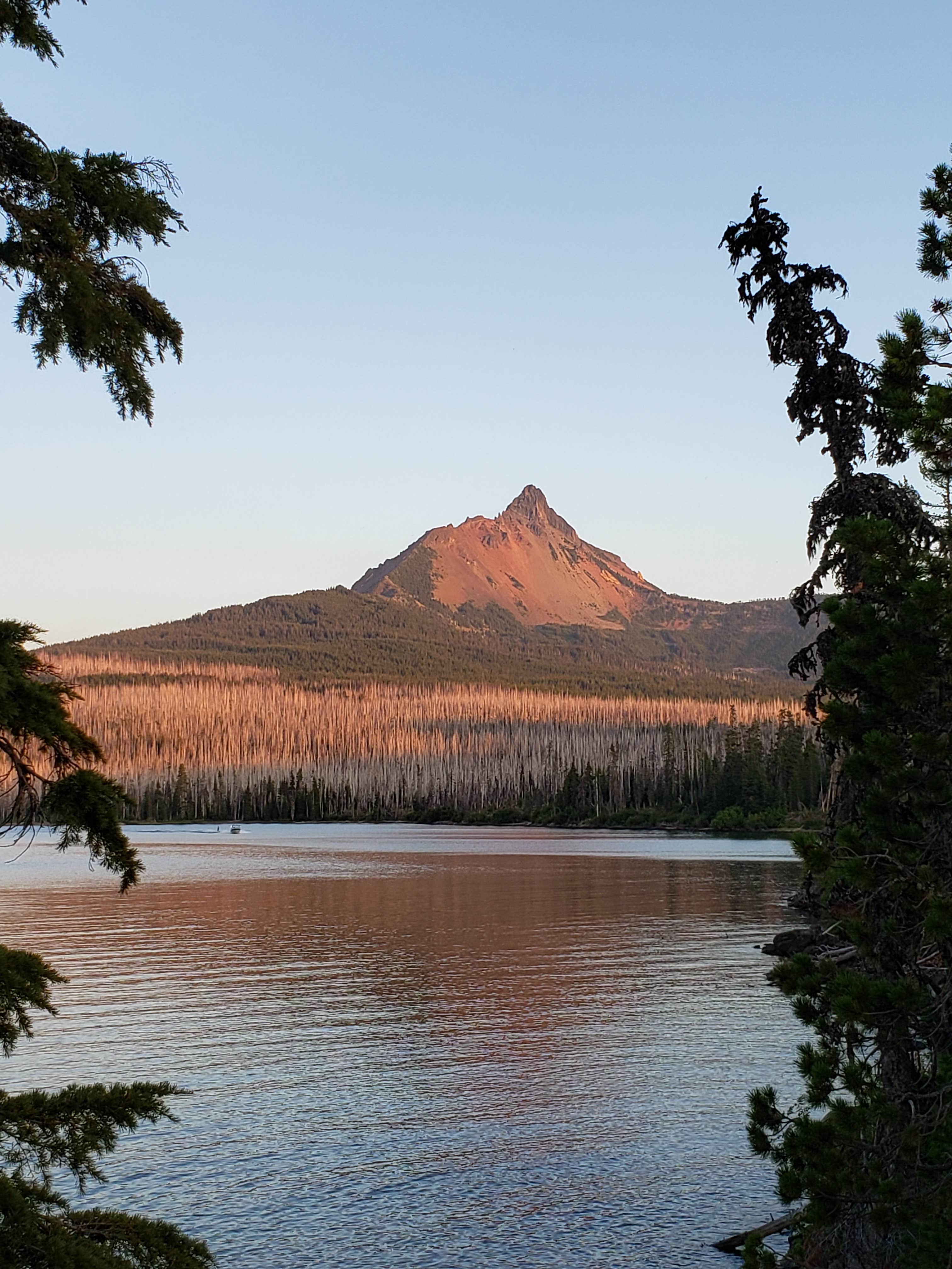 Camper submitted image from Big Lake West Campground - 2