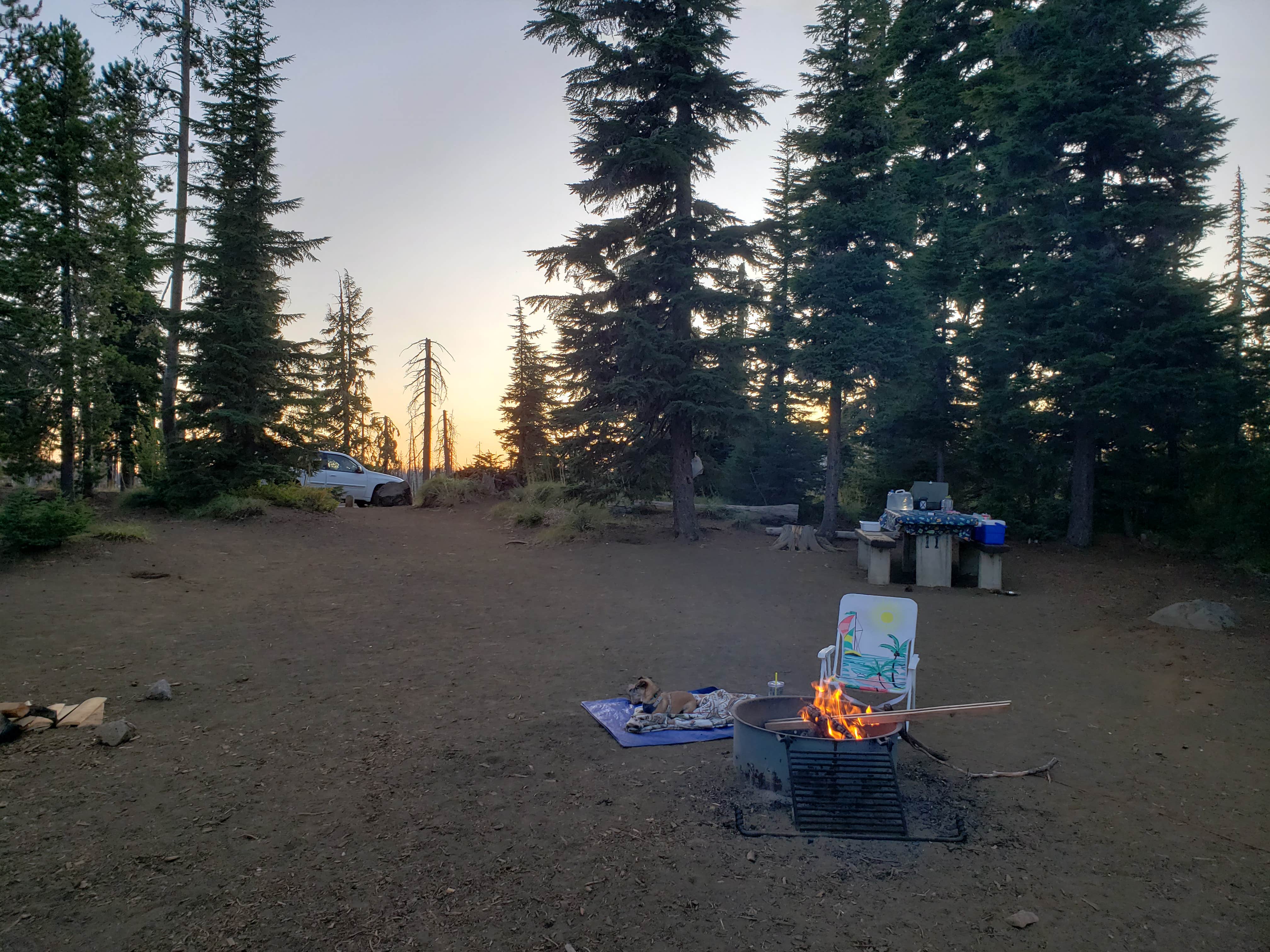 Big deals lake campground