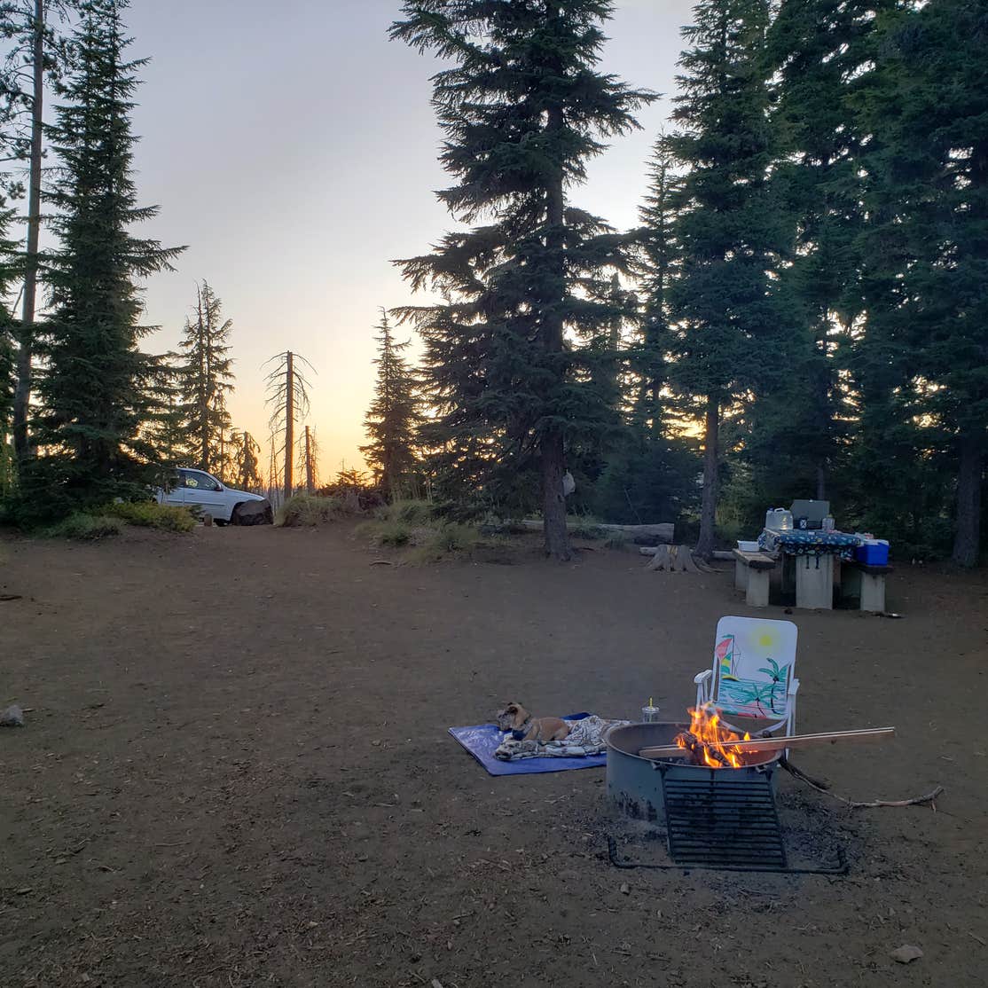 Big Lake West Campground | McKenzie Bridge, OR