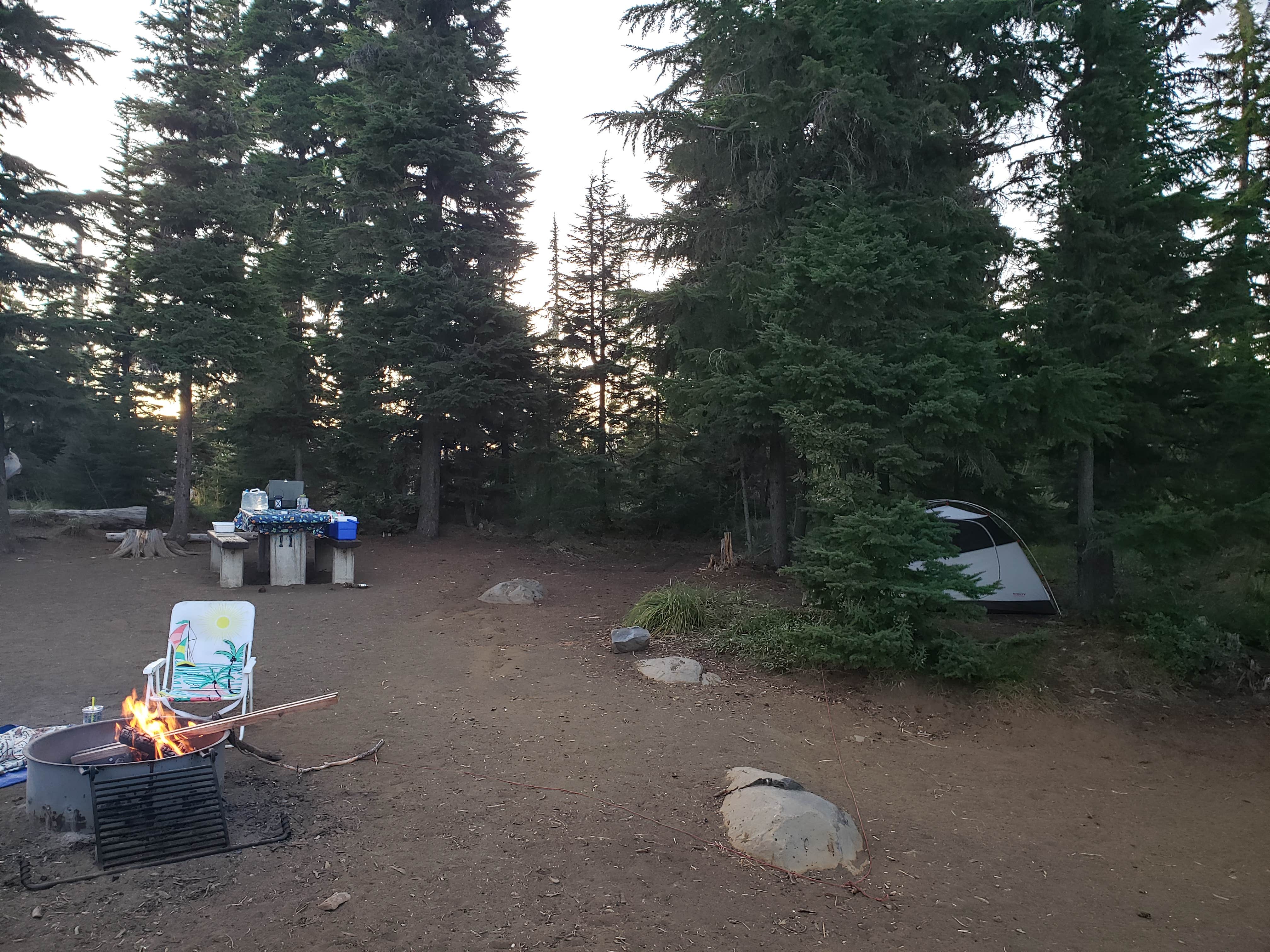 Camper submitted image from Big Lake West Campground - 5