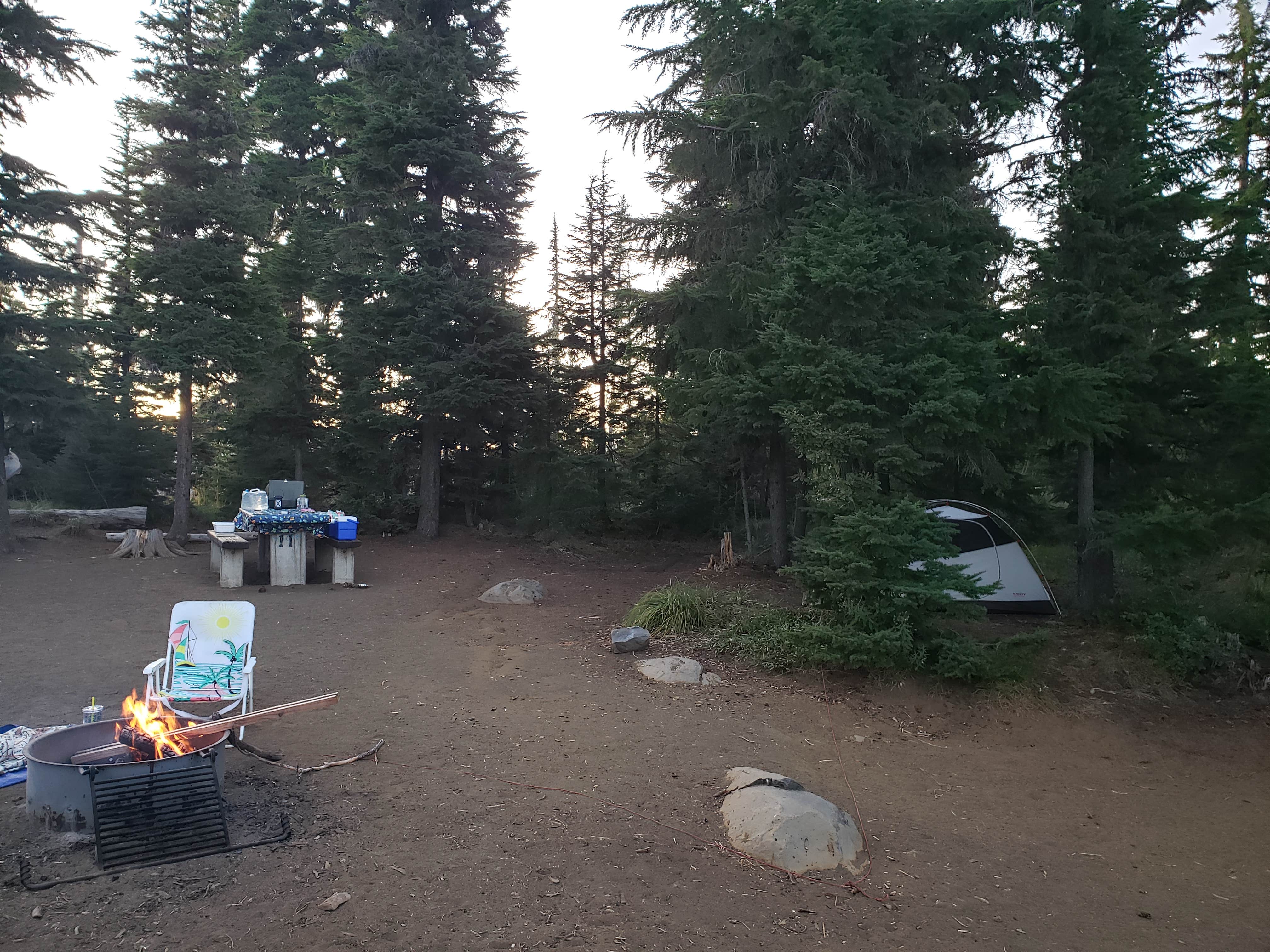 Campsites