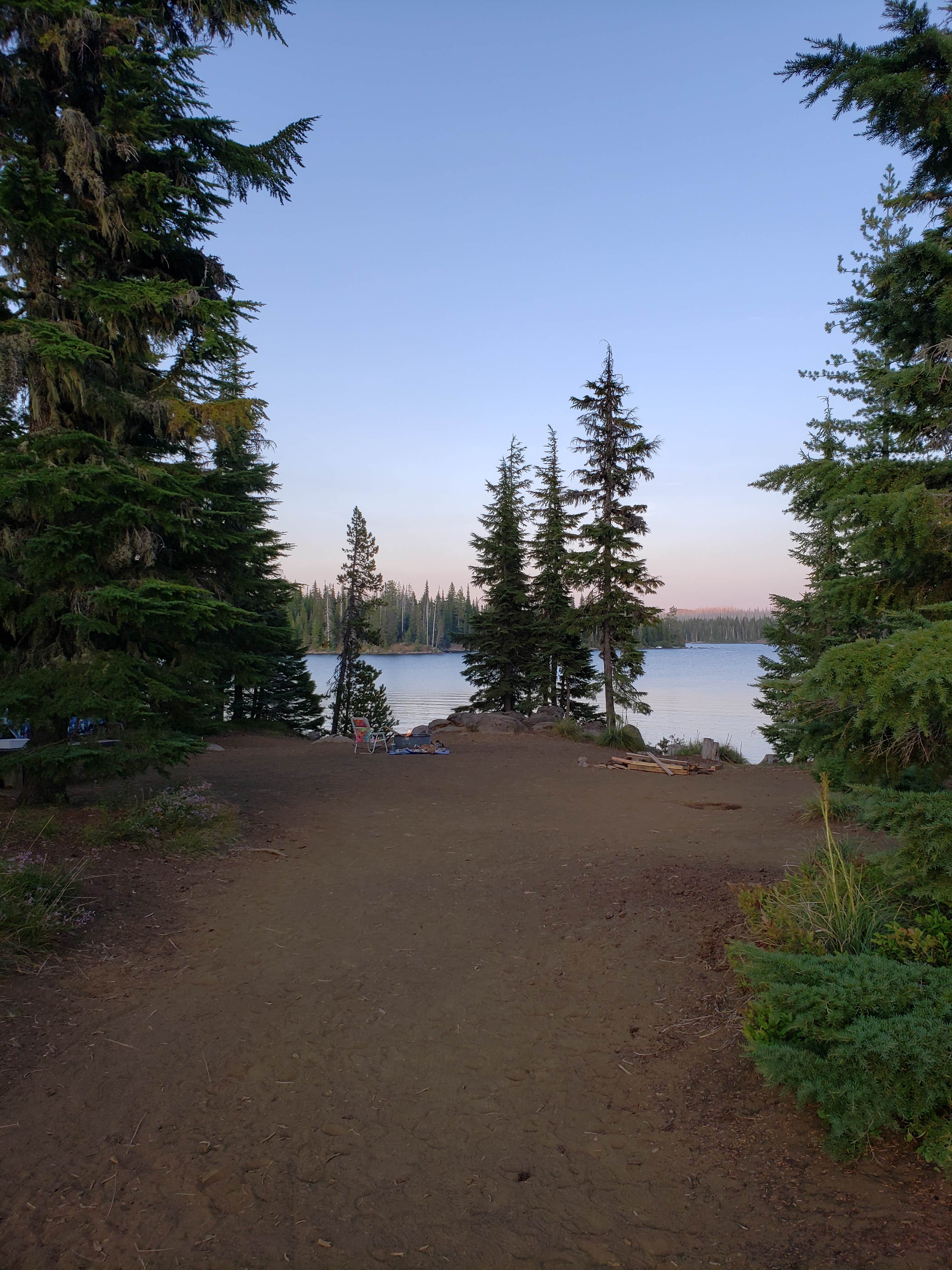 Camper submitted image from Big Lake West Campground - 5