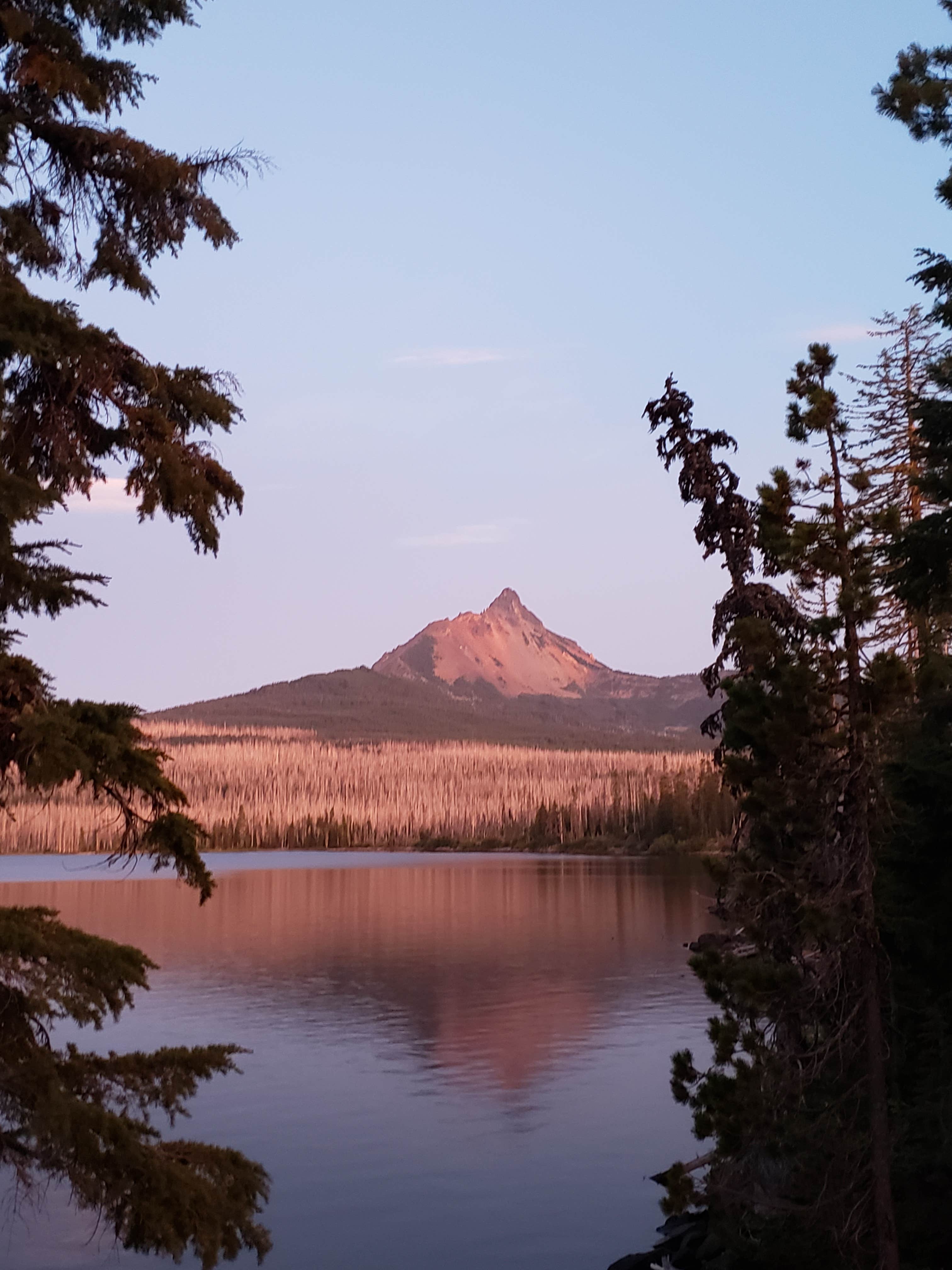 Camper submitted image from Big Lake West Campground - 3