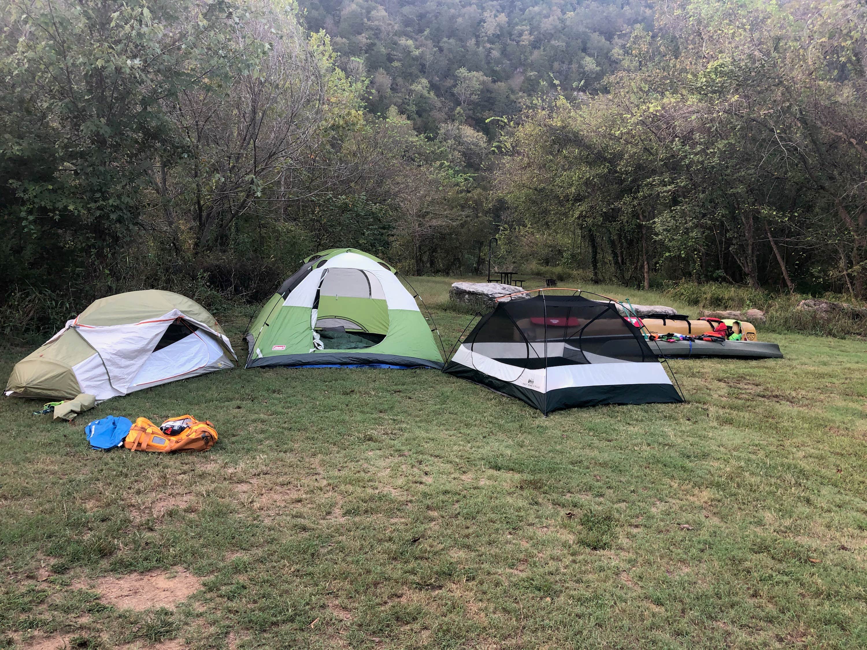 Camper submitted image from South Maumee Camping Area — Buffalo National River - 4