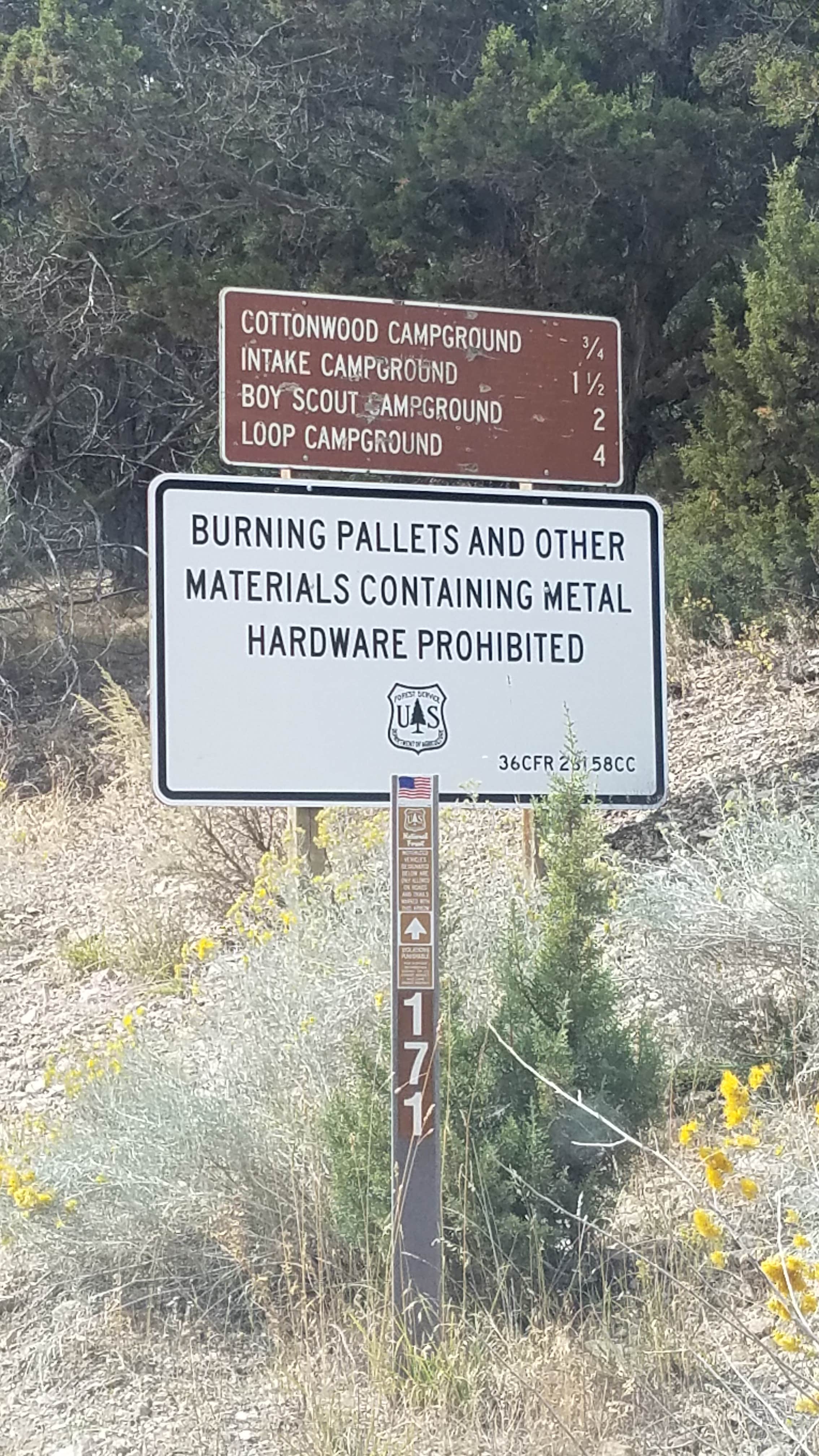 Camper-submitted photo at Wasatch National Forest Boy Scout Campground near Dugway, UT