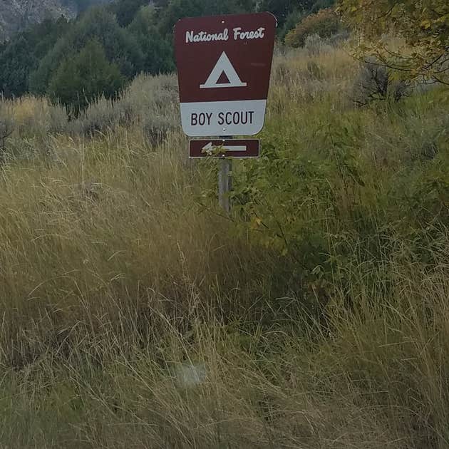 Wasatch National Forest Boy Scout Campground Dugway, UT