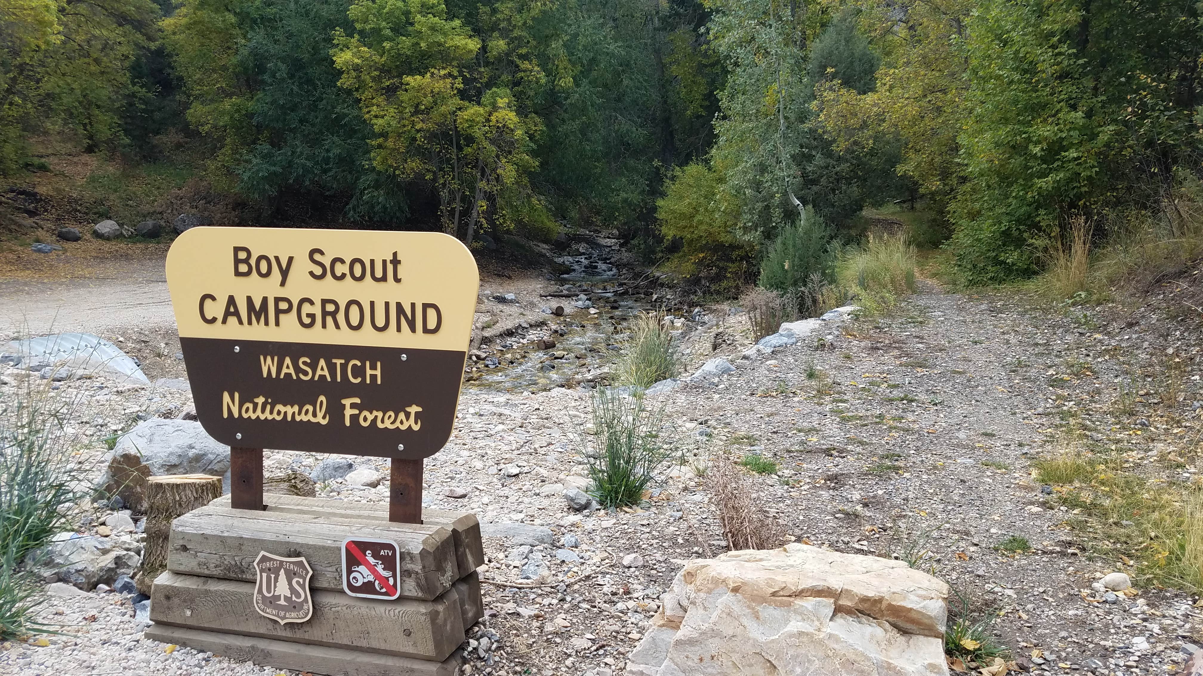 Camper-submitted photo at Wasatch National Forest Boy Scout Campground near Dugway, UT