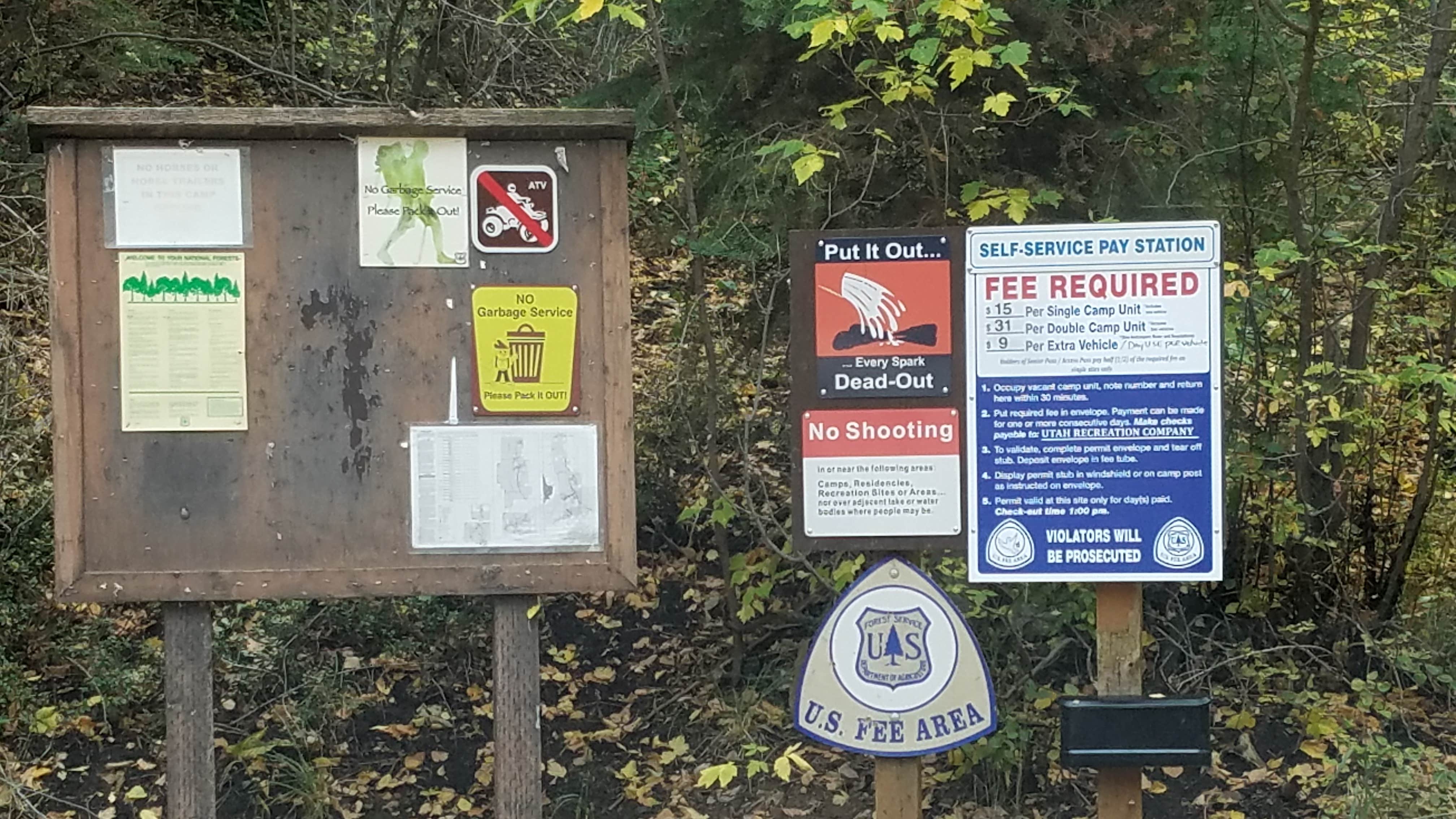 Camper-submitted photo at Wasatch National Forest Boy Scout Campground near Dugway, UT