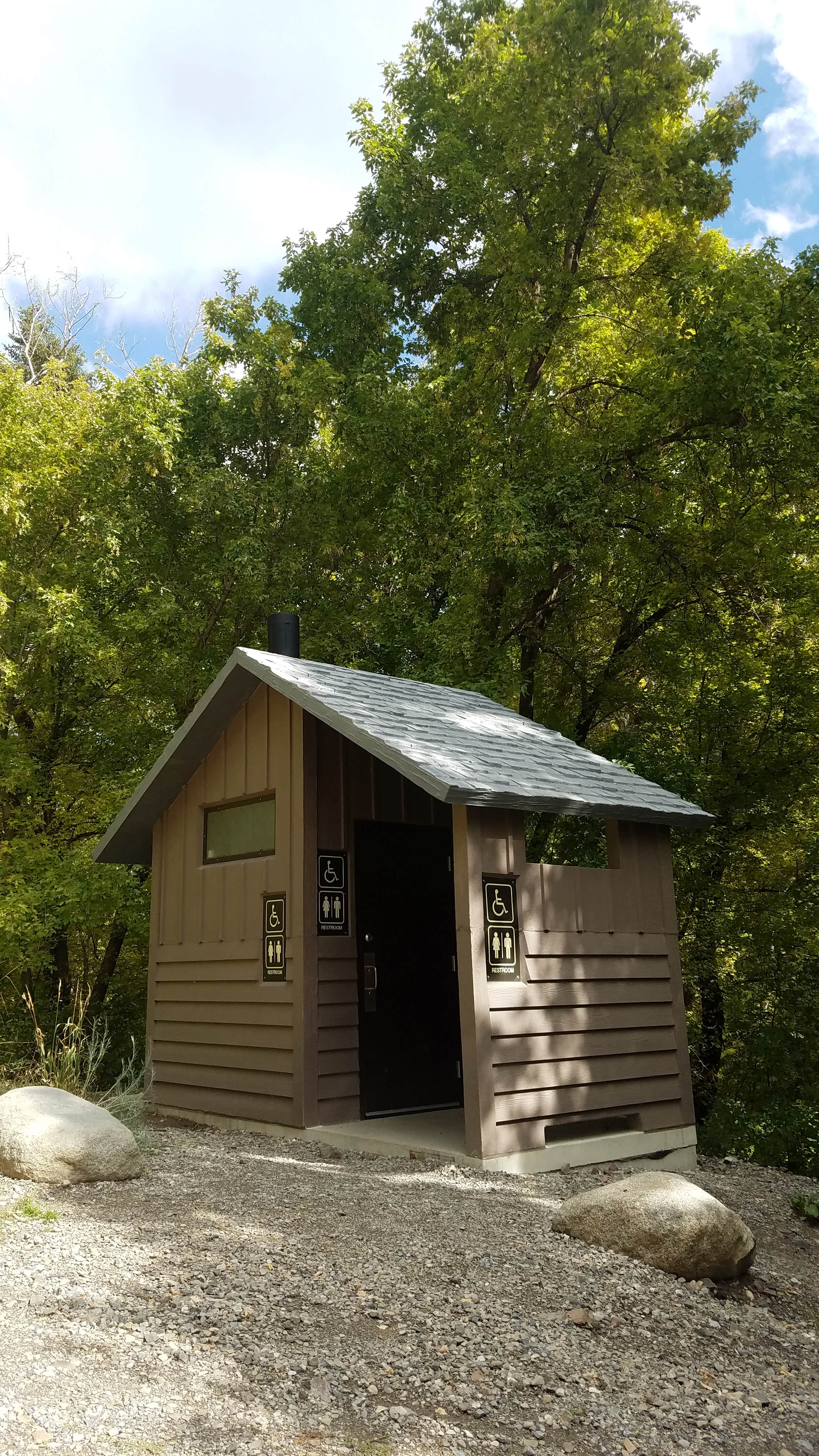 Camper-submitted photo at Intake Campground — Uinta Wasatch Cache National Forest near Dugway, UT