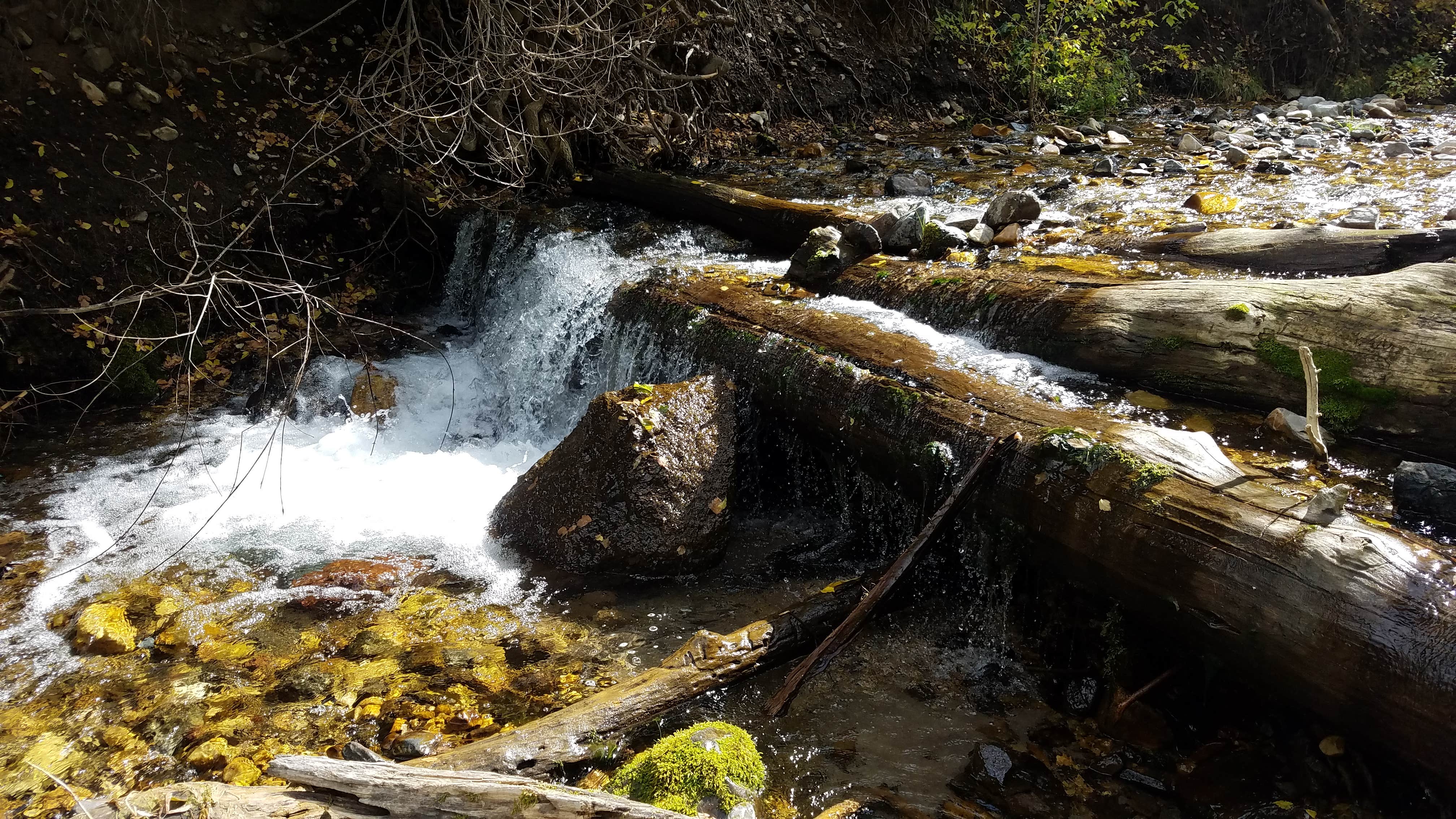 Camper-submitted photo at Intake Campground — Uinta Wasatch Cache National Forest near Dugway, UT