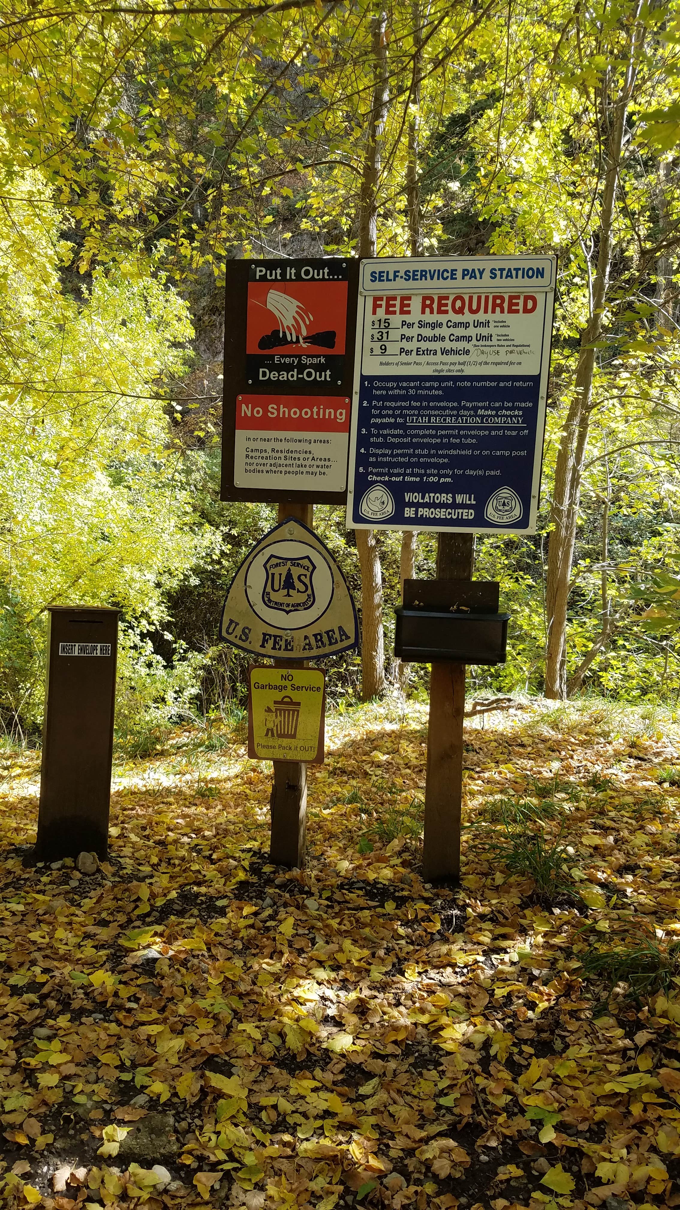 Camper-submitted photo at Intake Campground — Uinta Wasatch Cache National Forest near Dugway, UT