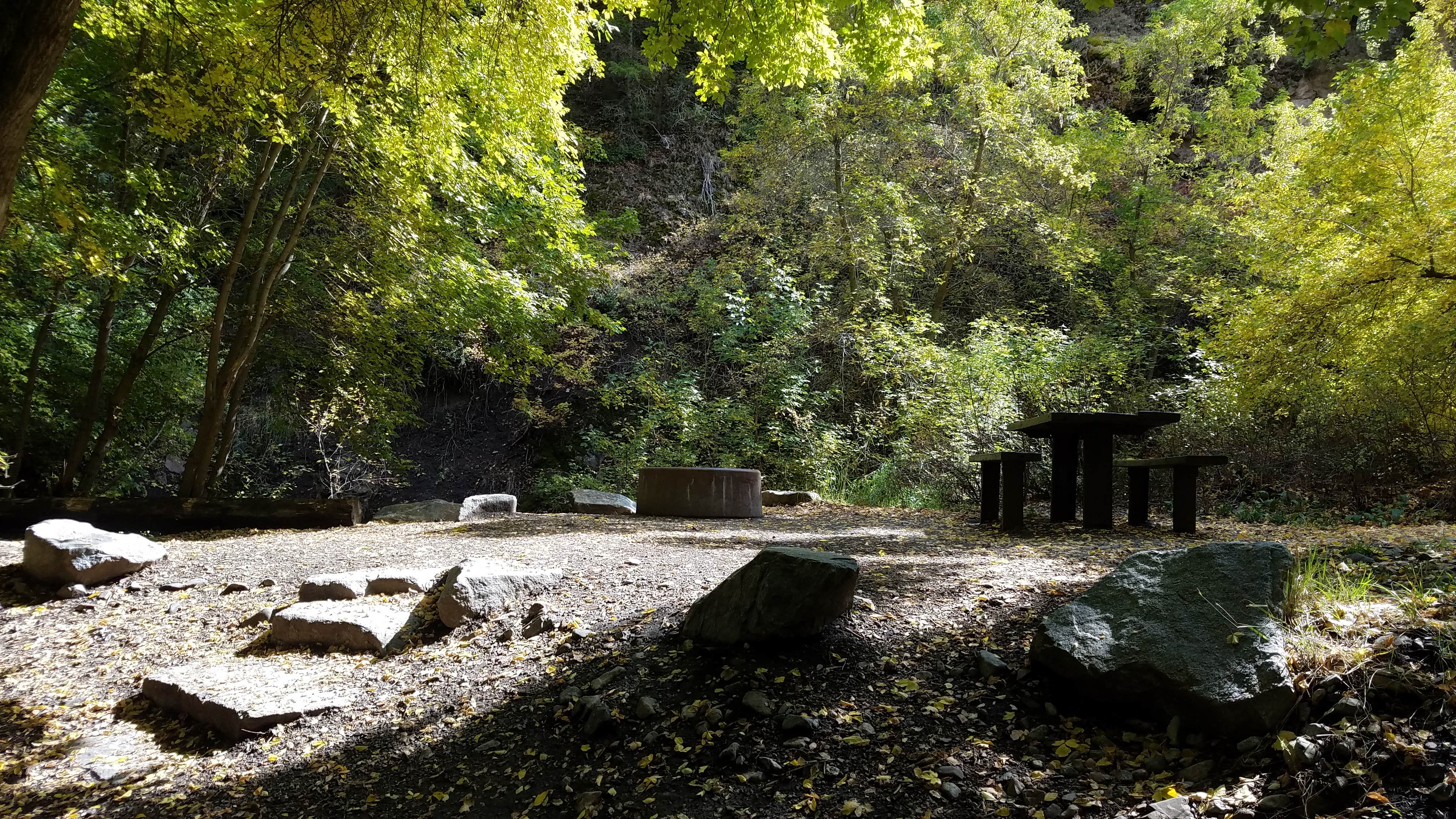 Camper-submitted photo at Intake Campground — Uinta Wasatch Cache National Forest near Dugway, UT