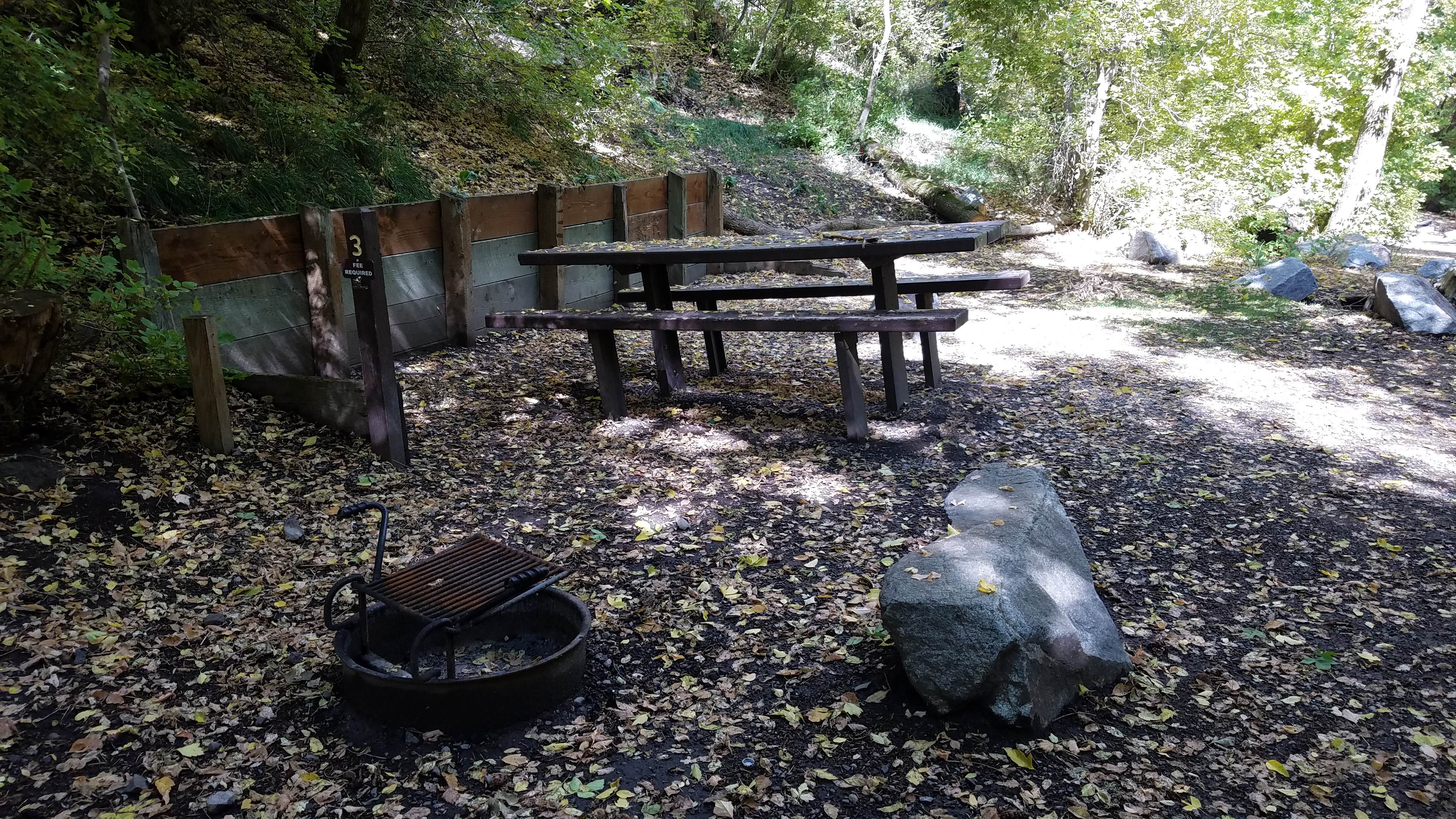 Camper submitted image from Intake Campground — Uinta Wasatch Cache National Forest - 1