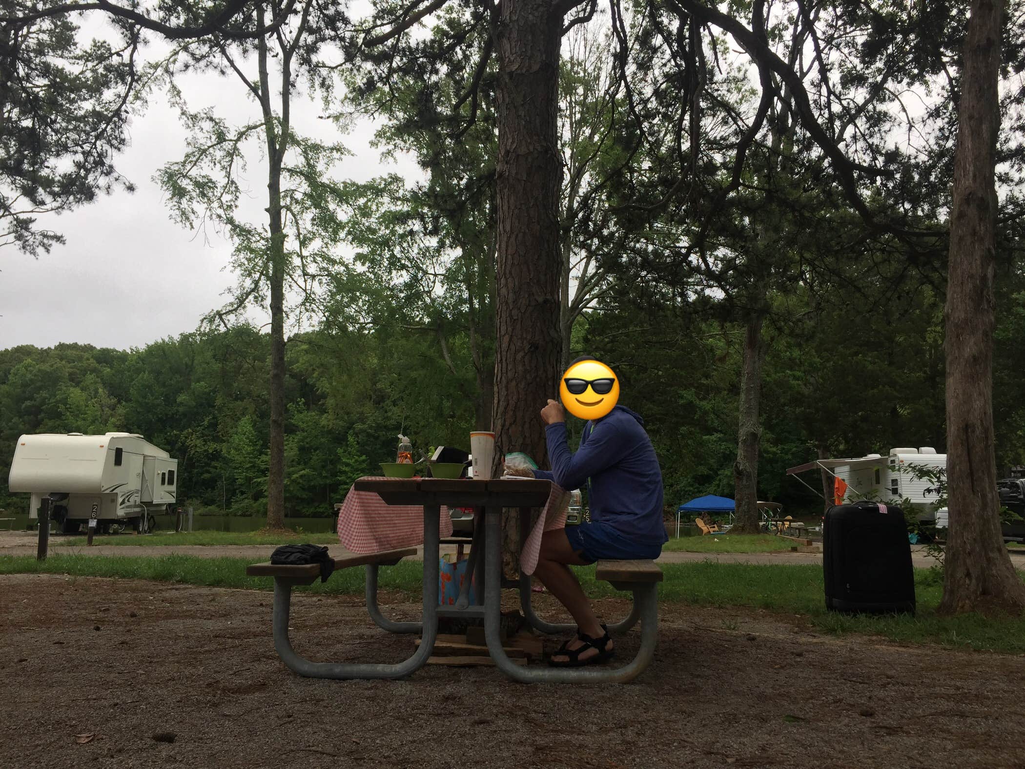 Alicia F.'s photo at Tims Ford State Park Main Campground — Tims Ford State Park near Tullahoma, TN