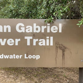 San Gabriel River Trail