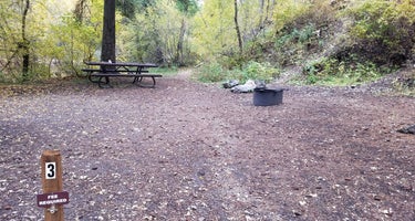 Lower Narrows Campground