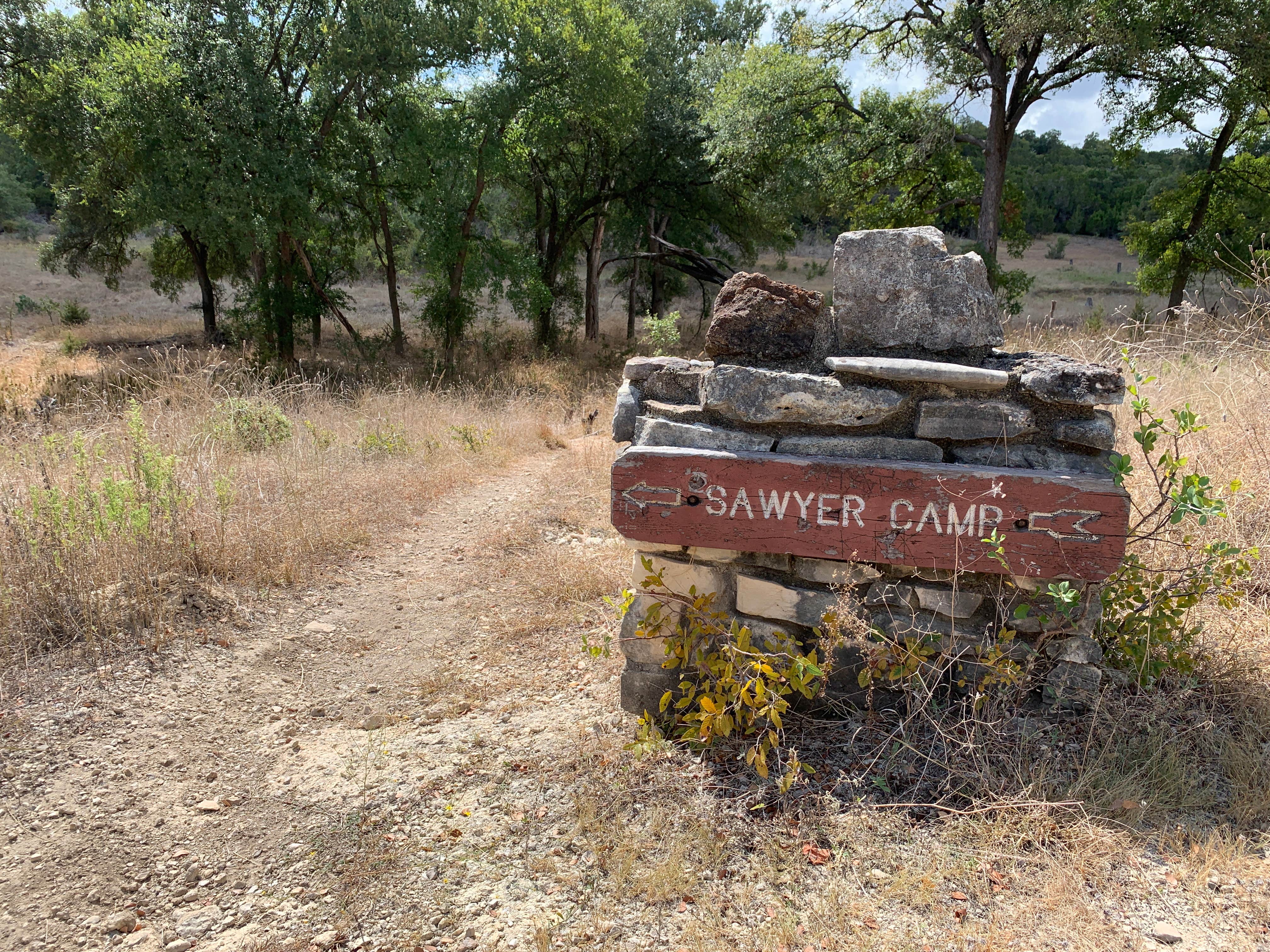 Camper-submitted photo at Sawyer Park Primitive Campsites near Georgetown, TX