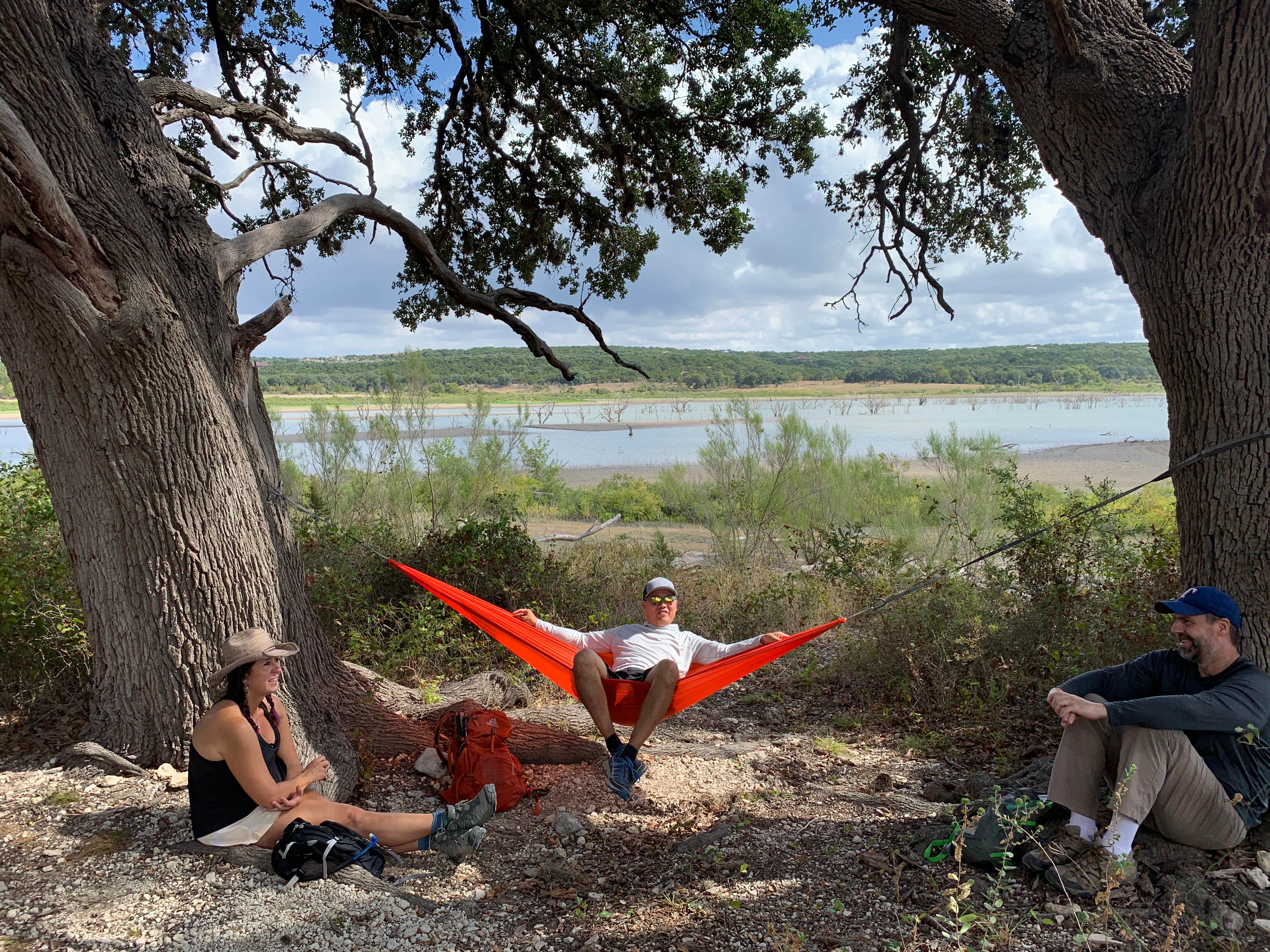 Camper-submitted photo at Sawyer Park Primitive Campsites near Georgetown, TX