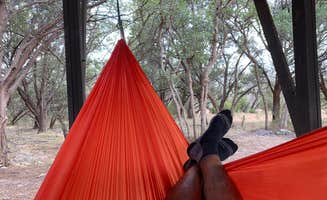 Troy W.'s photo of tent camping at Russell Park near Cameron, TX