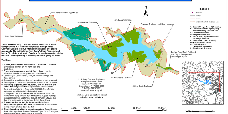 Camper submitted image from San Gabriel River Trail