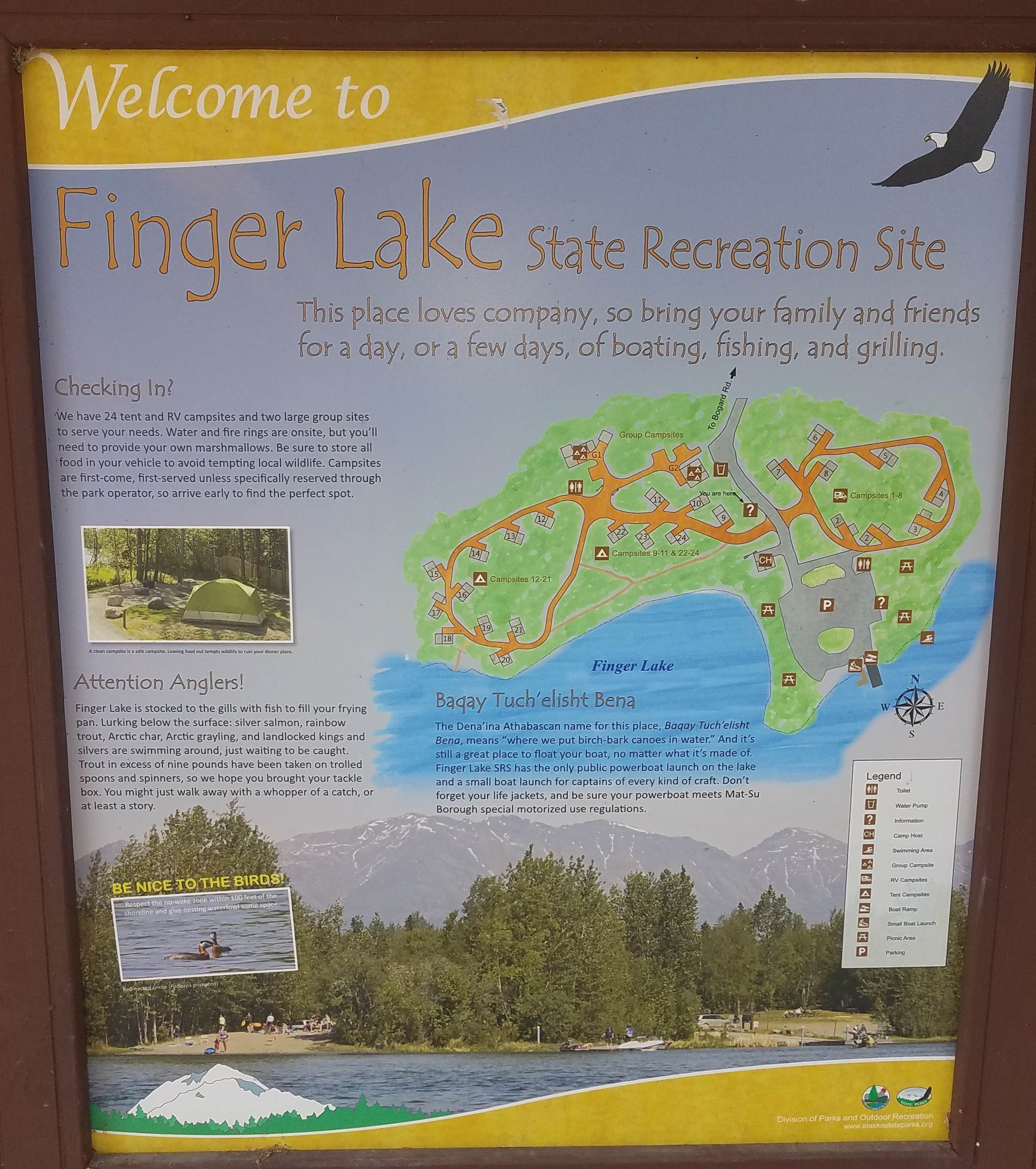 Finger Lake State Recreation Site The Dyrt