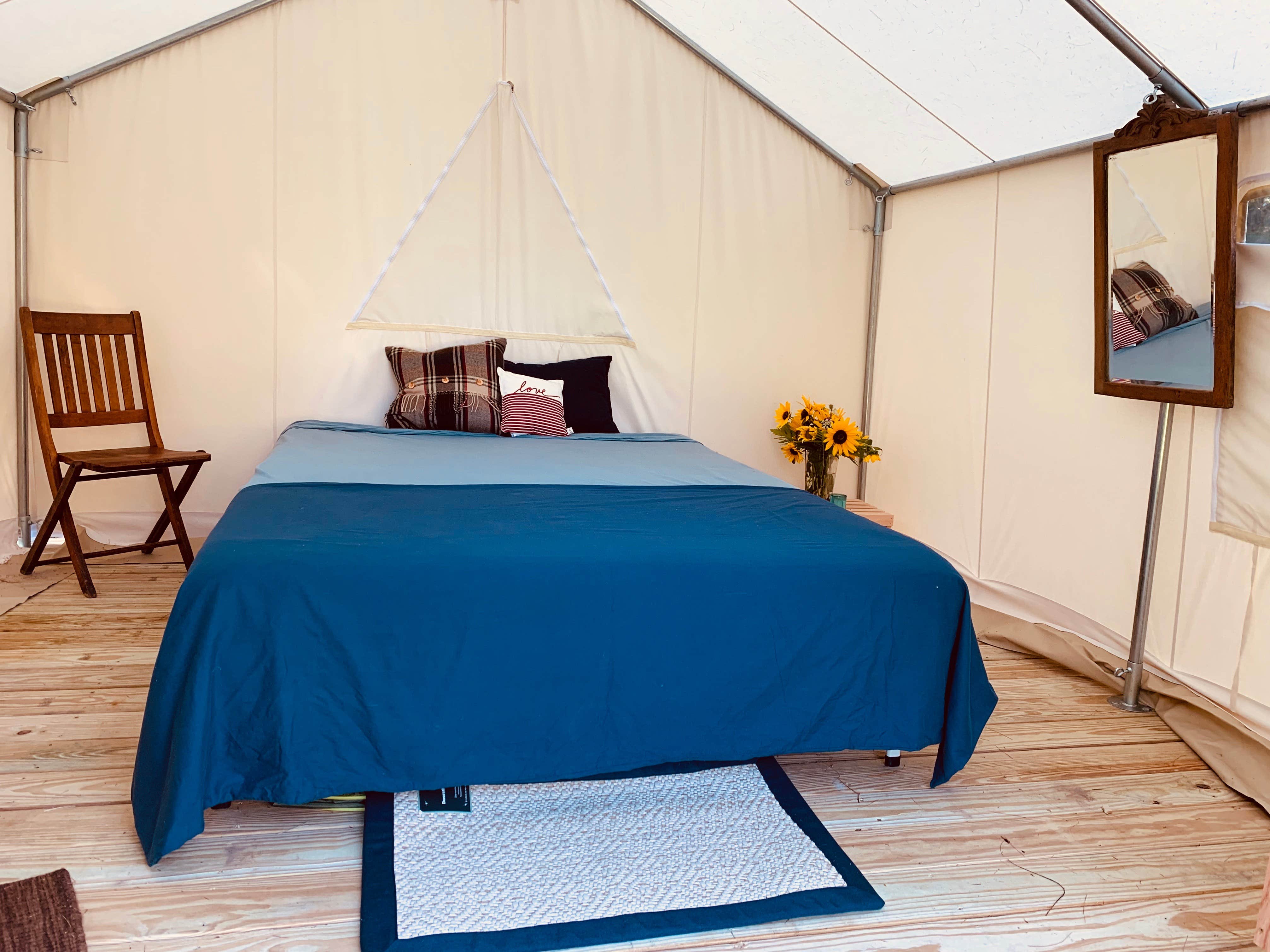 The Dyrt's photo of glamping accommodations at Cairnsmore near Middle Grove, NY