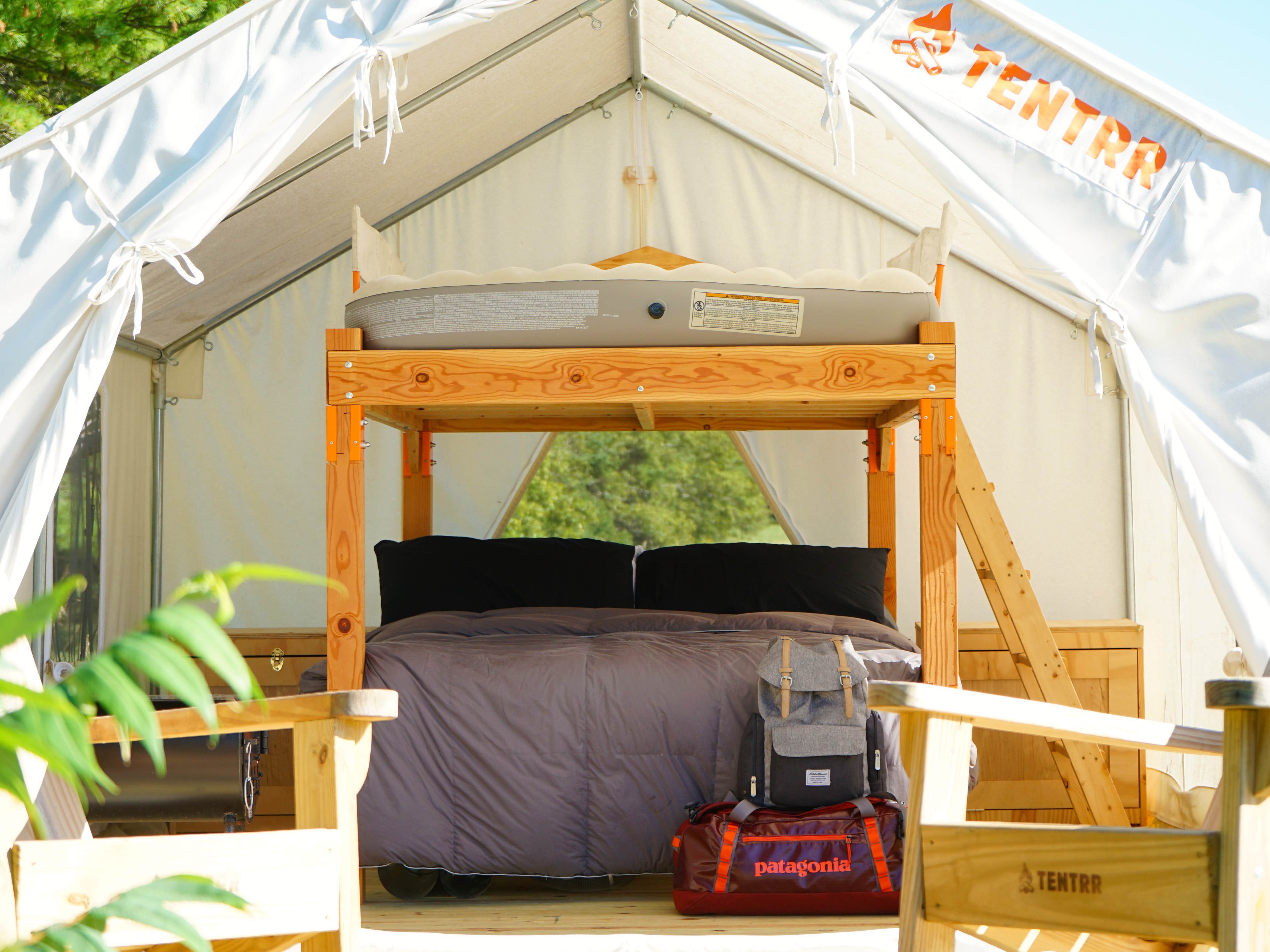 The Dyrt's photo of glamping accommodations at Widgeon Cove near Boothbay Harbor, ME