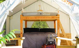 The Dyrt's photo of glamping accommodations at Widgeon Cove near South Bristol, ME
