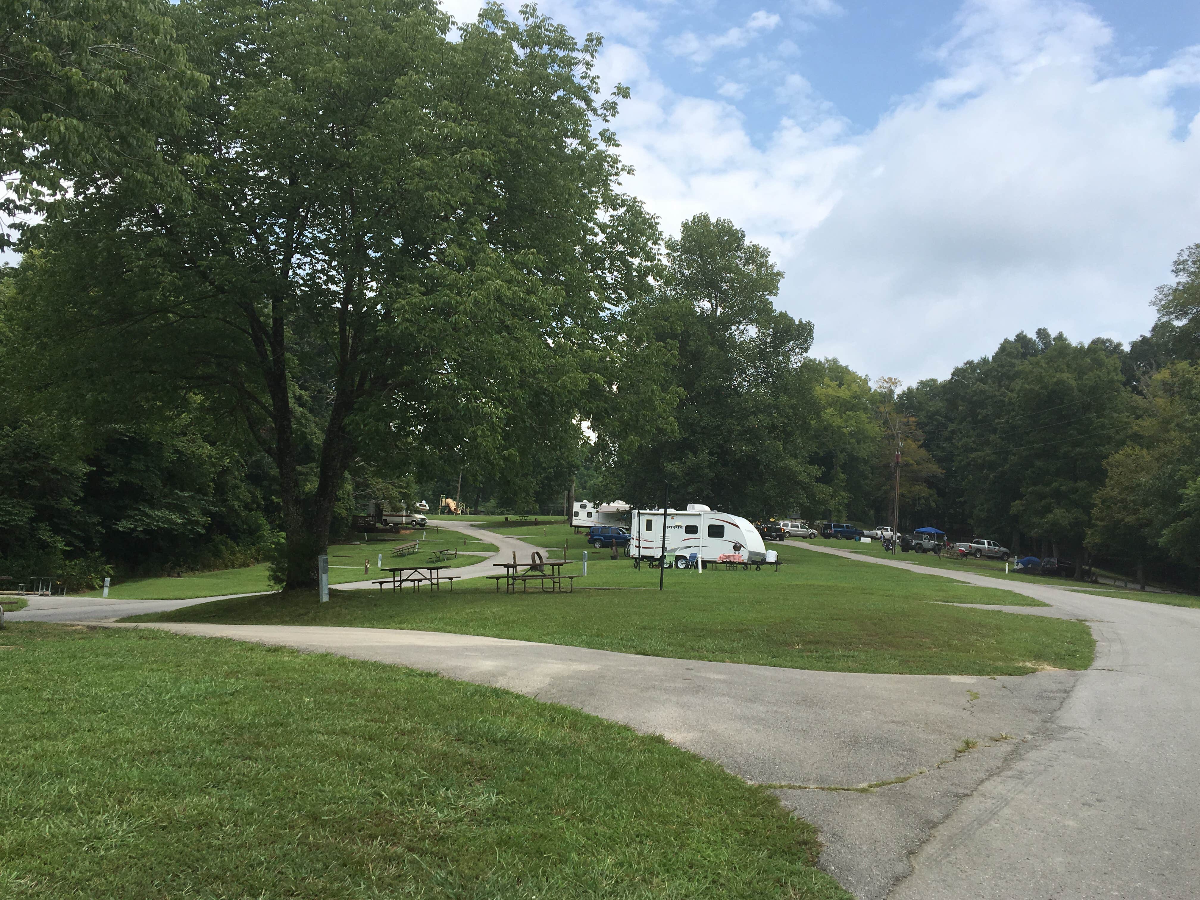 Camper-submitted photo at Barren River Lake State Resort Park Campground near Alvaton, KY