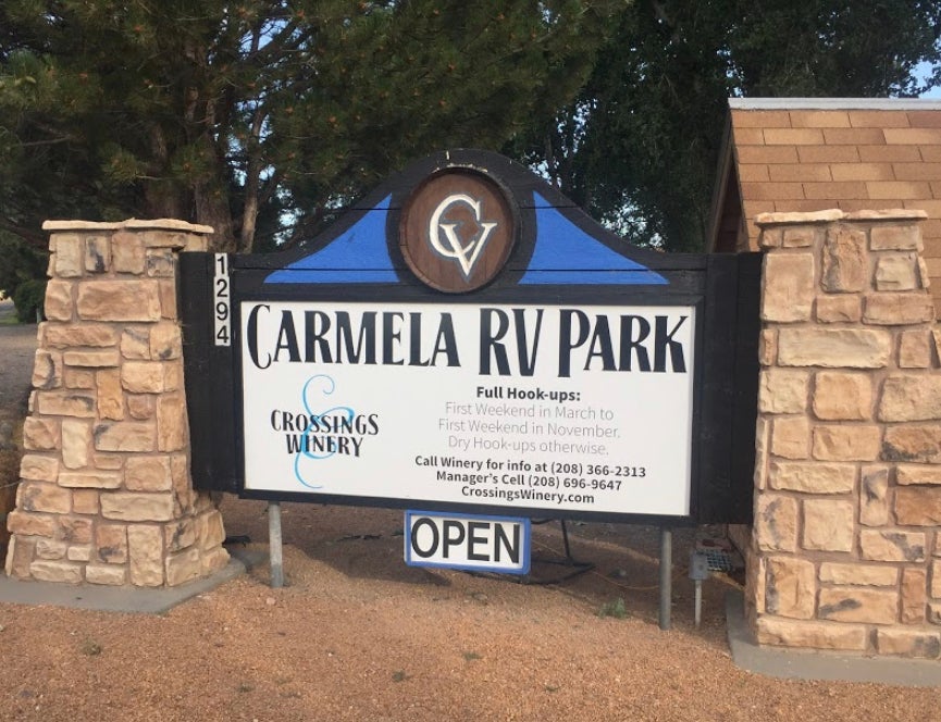 Camper submitted image from Carmela RV Park at Y Knot Winery - 5