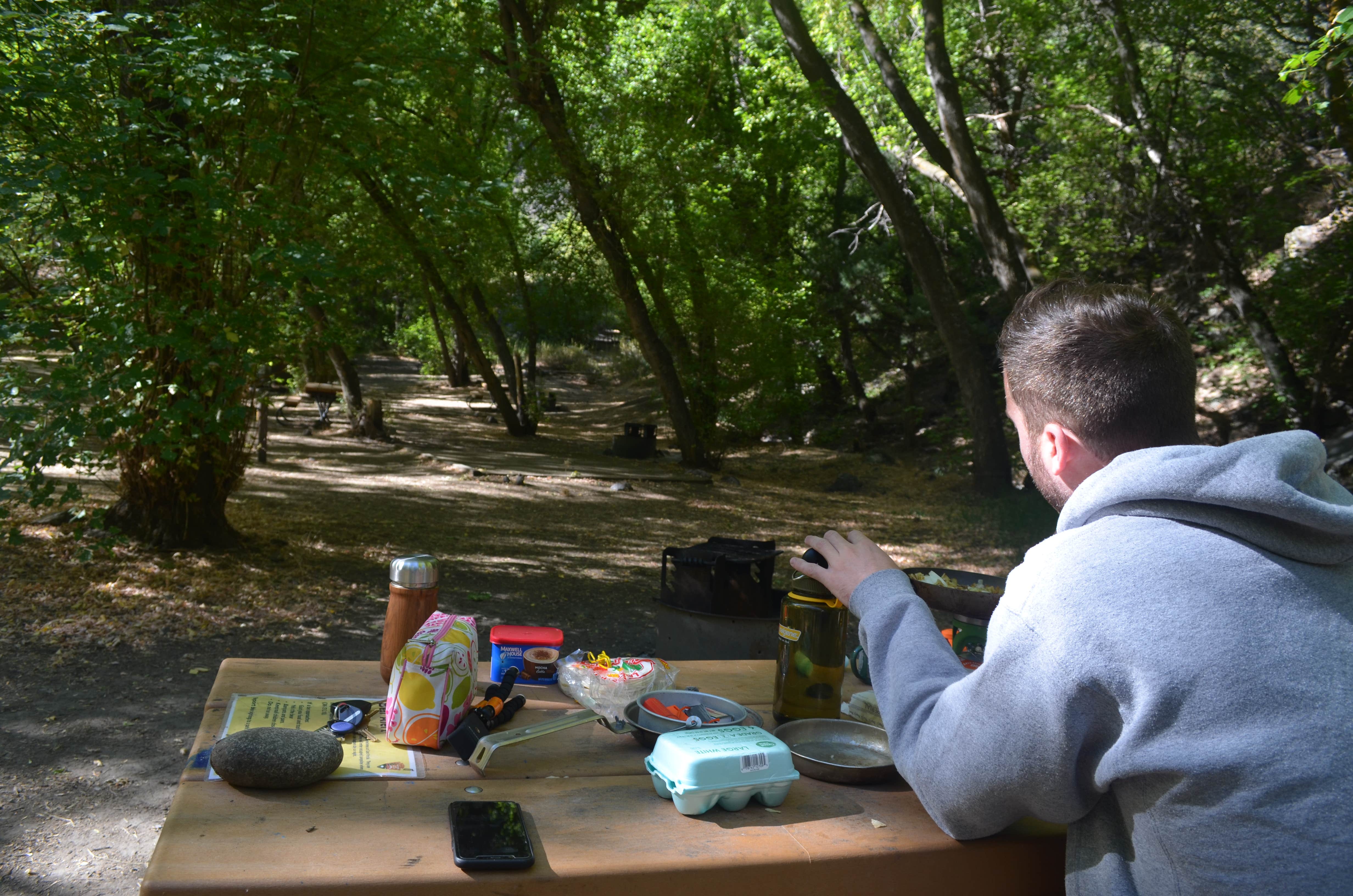 Camper-submitted photo at East Portal Campground — Curecanti National Recreation Area near Black Canyon of the Gunnison National Park