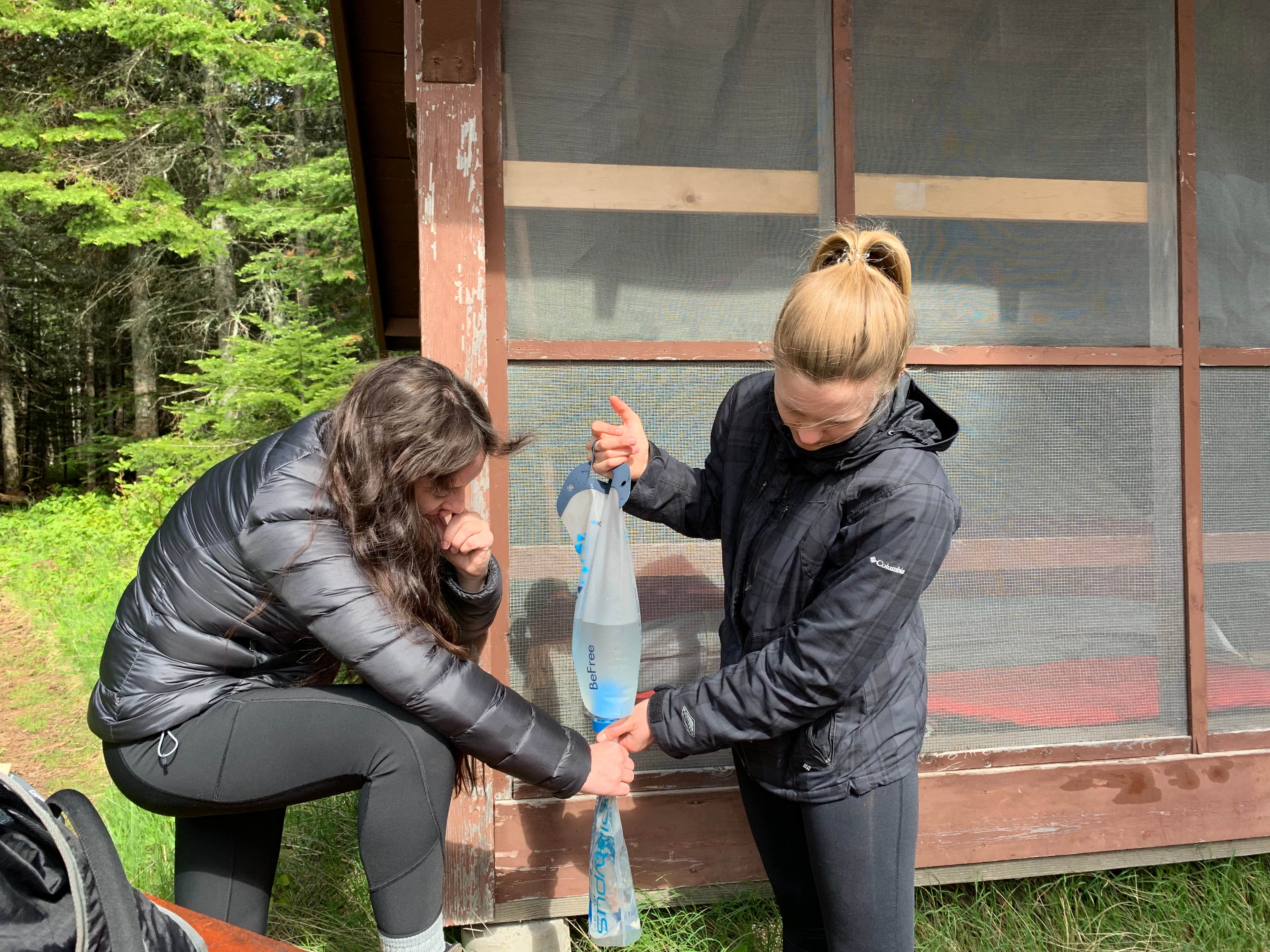 Camper submitted image from Moskey Basin Campground — Isle Royale National Park - 5
