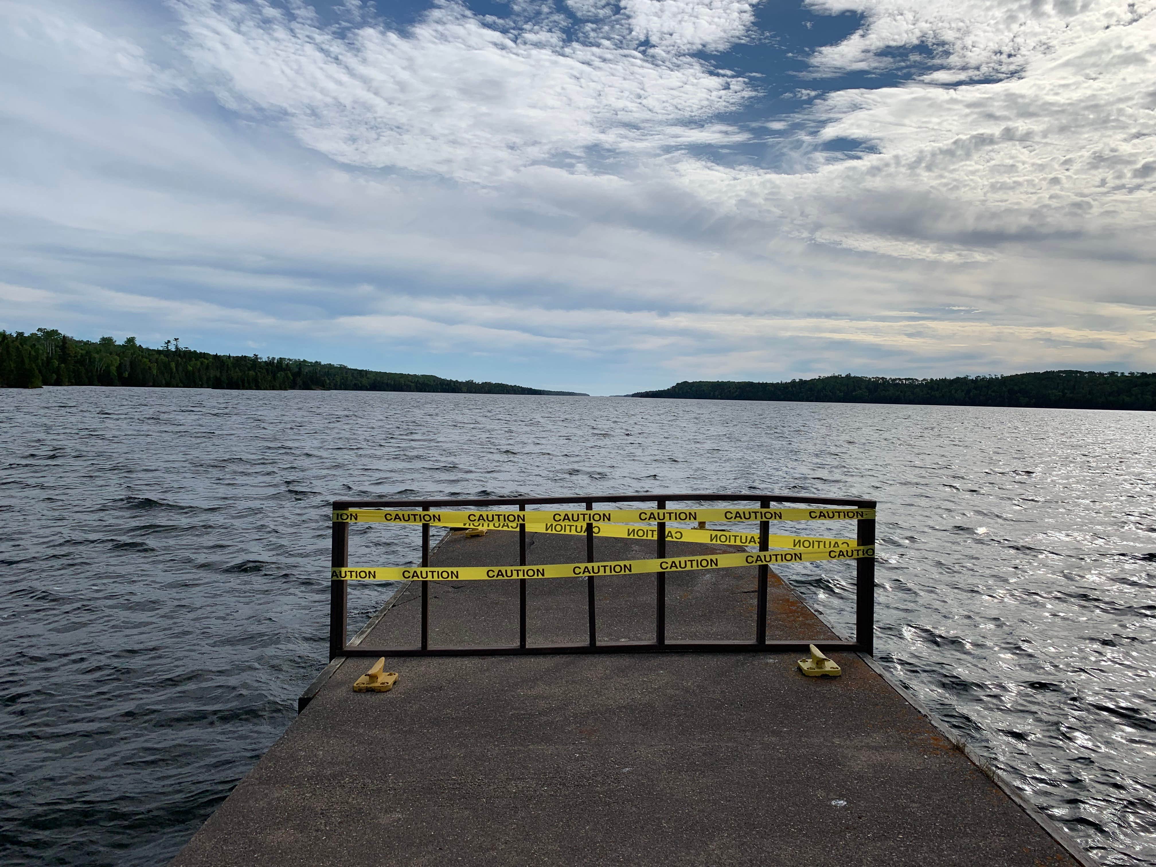 Camper submitted image from Moskey Basin Campground — Isle Royale National Park - 5