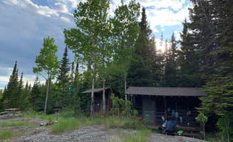 Ann E.'s photo of glamping accommodations at Chippewa Harbor Campground — Isle Royale National Park near Isle Royale National Park