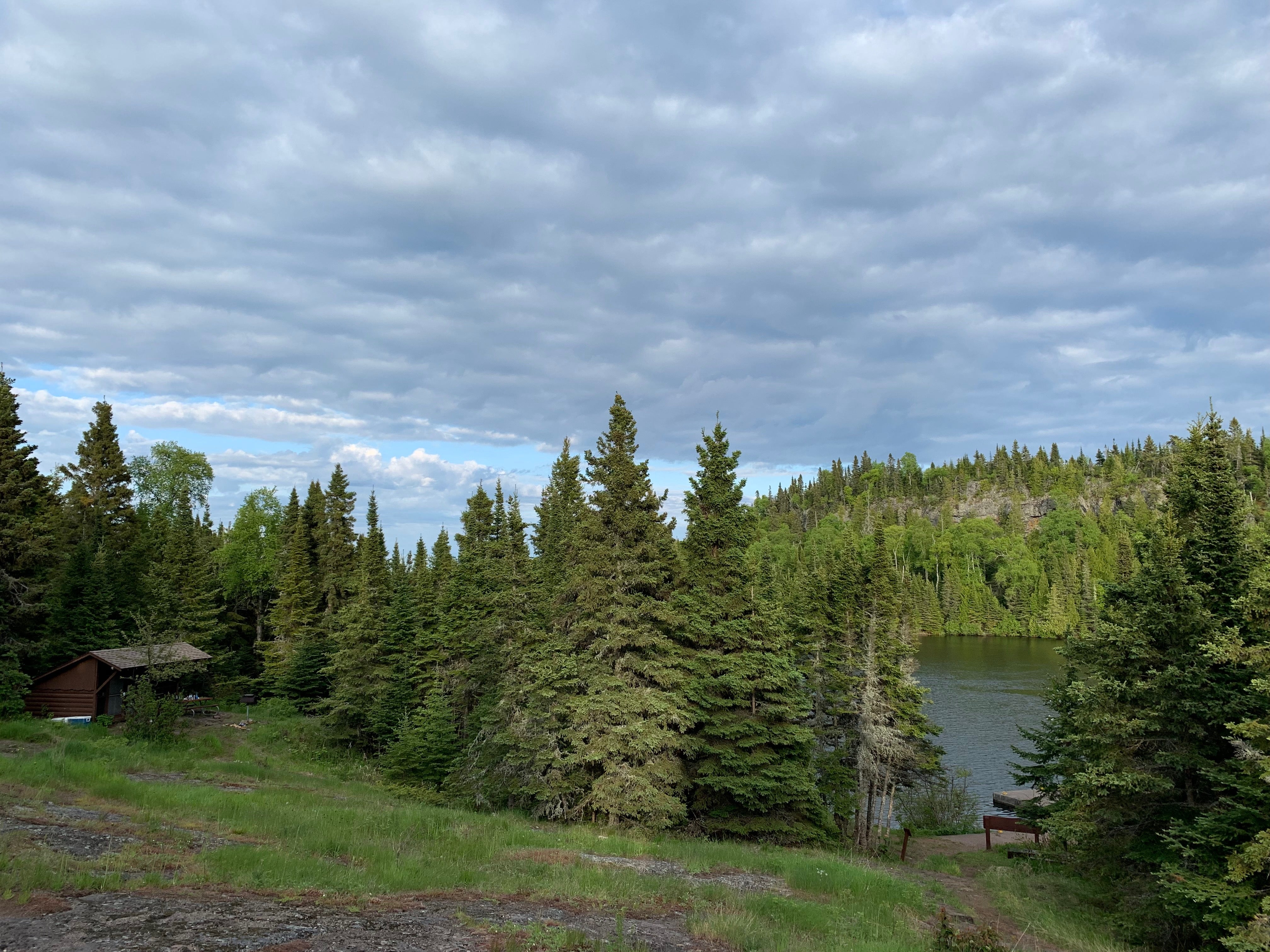 Camper submitted image from Chippewa Harbor Campground — Isle Royale National Park - 2