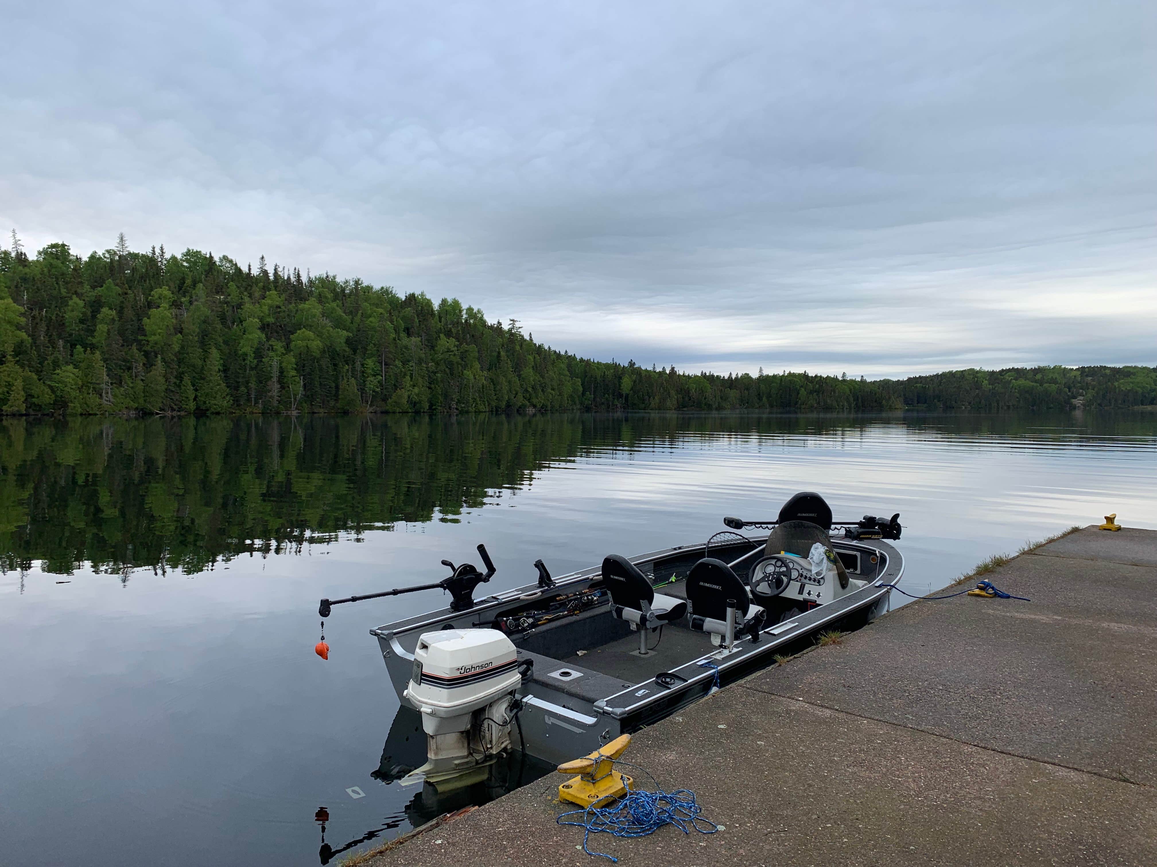 Camper-submitted photo at Chippewa Harbor Campground — Isle Royale National Park near Isle Royale National Park