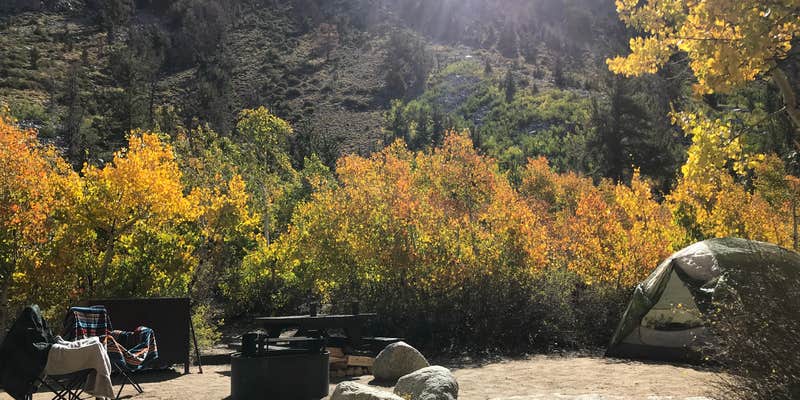 Camper submitted image from Sabrina Campground