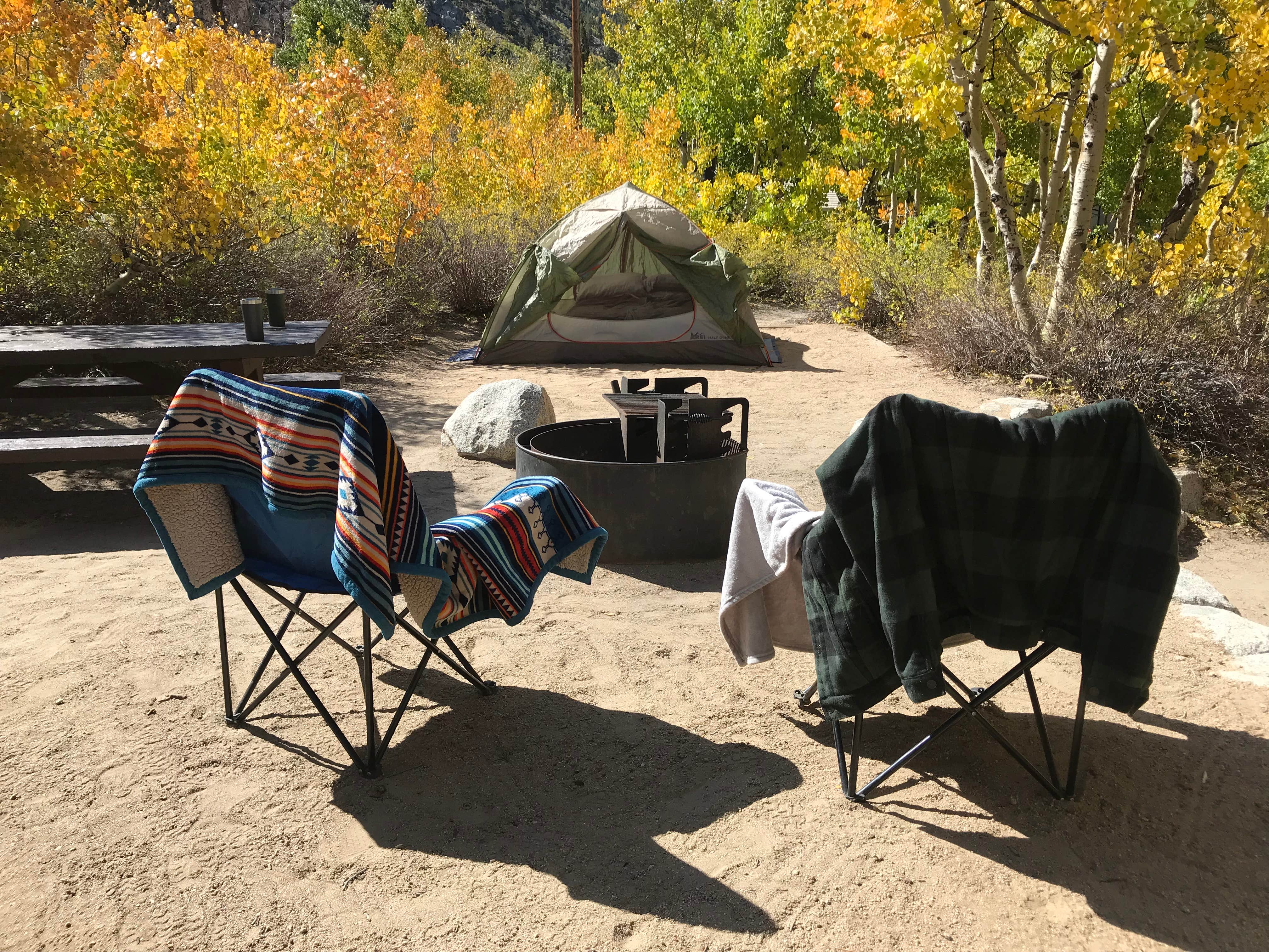 Camper submitted image from Sabrina Campground - 3