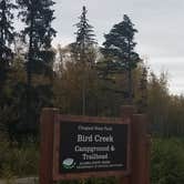 Review photo of Bird Creek Campground - Chugach State Park by Shadara W., October 1, 2019