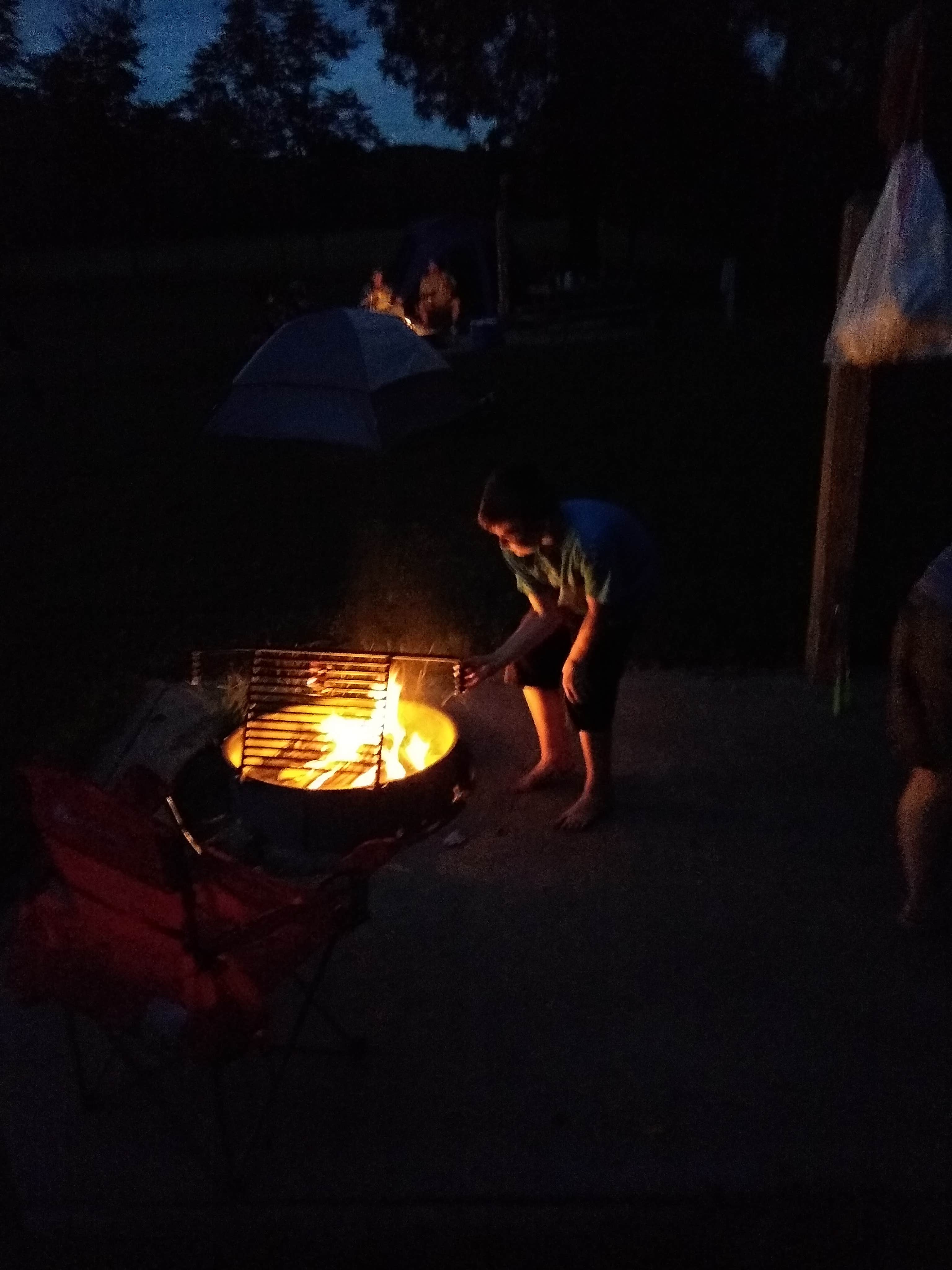 Camper-submitted photo at Hidden Valley Outfitters near Bennett Springs, MO