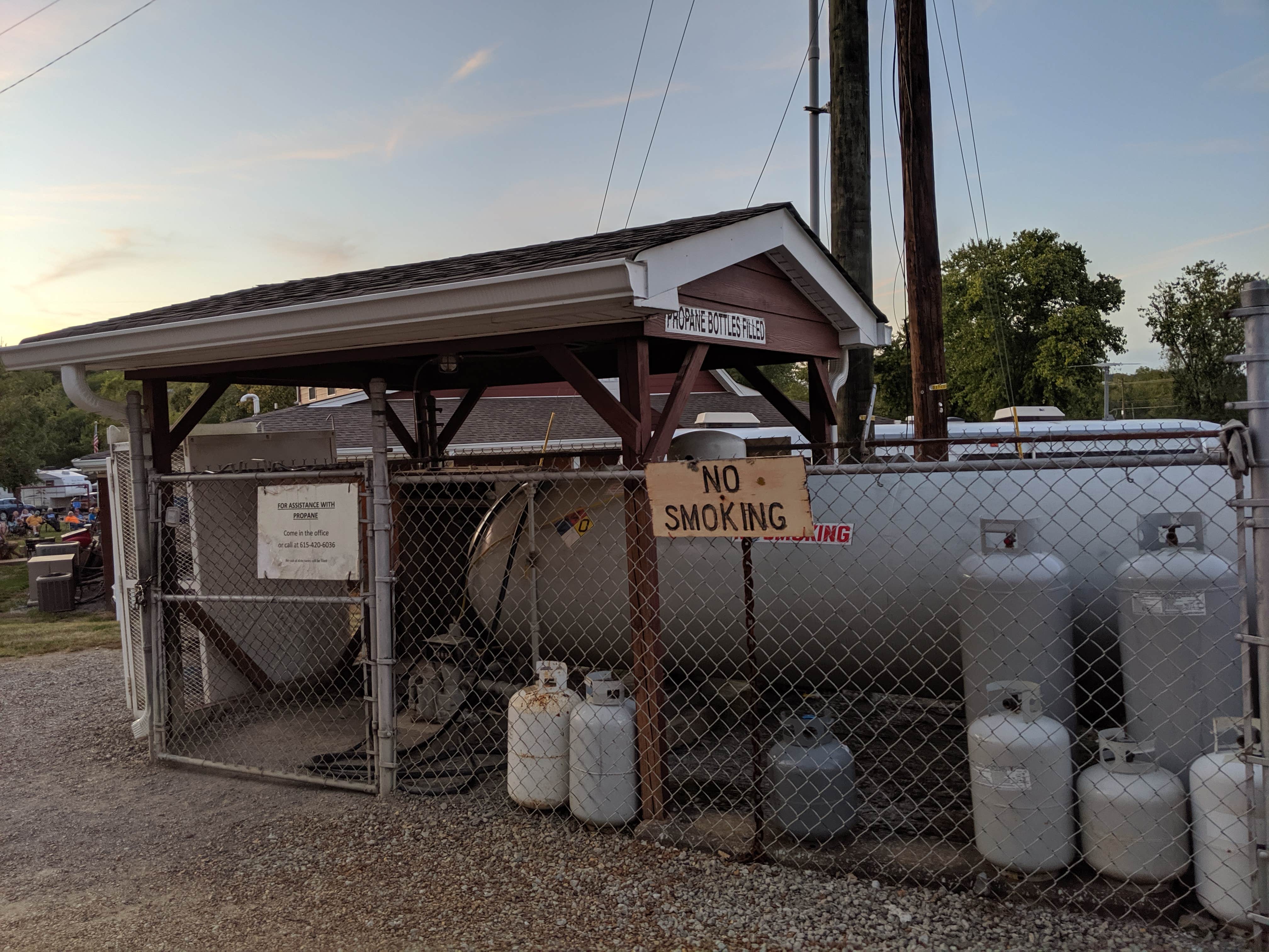 Camper-submitted photo at Grand Ole RV Resort & Market near Lafayette, TN