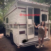 Review photo of Lake Powhatan Campground by Sara C., October 1, 2019
